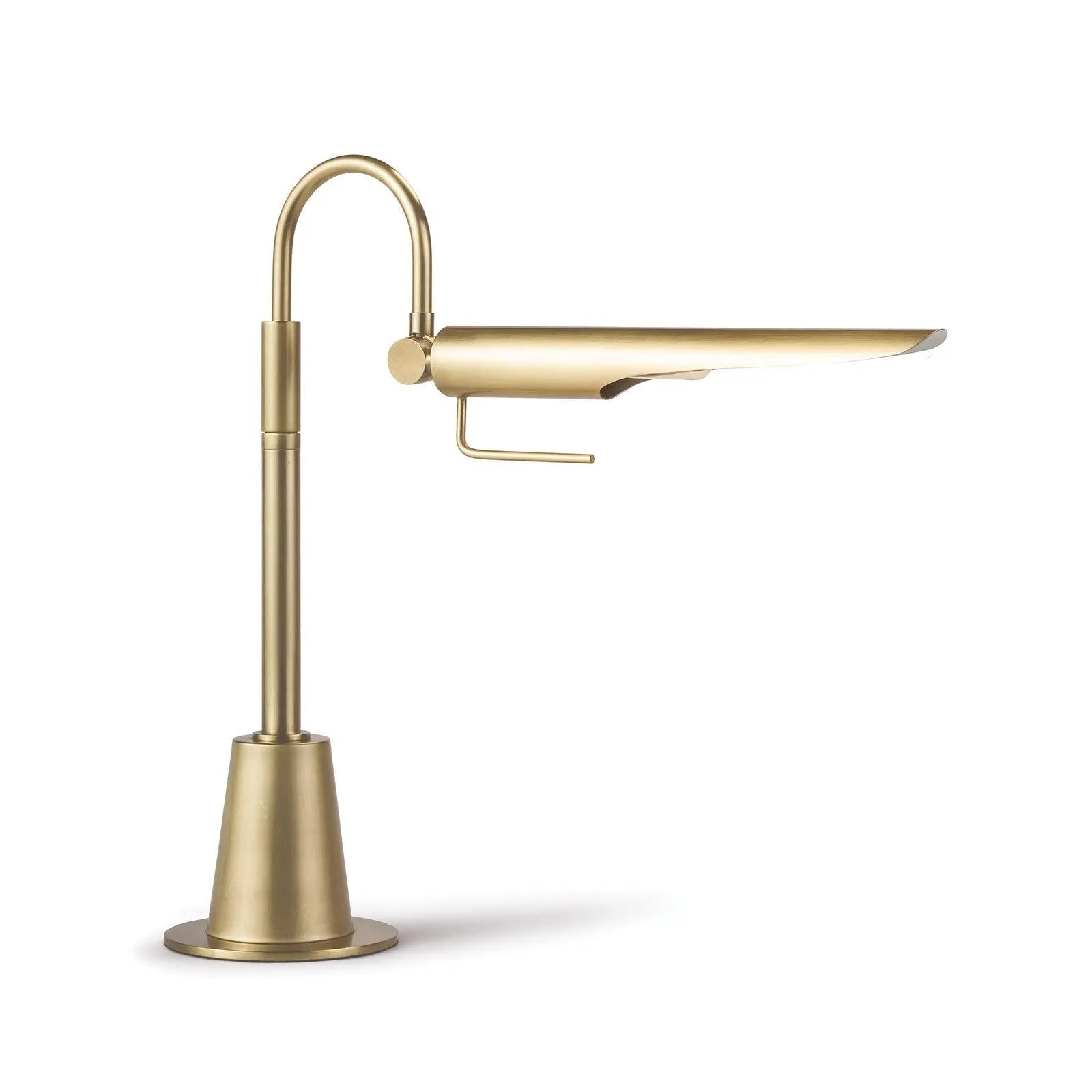 Raven Task Lamp – Natural Brass, Oil Rubbed Bronze, or Polished Nickel - Villa Decor & Design