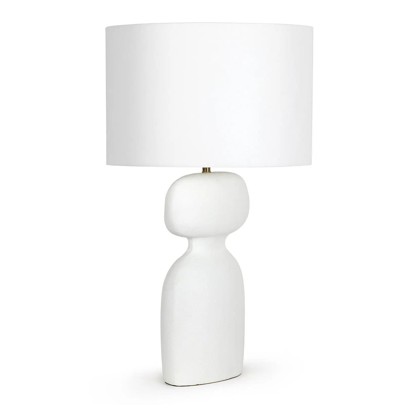 Bardot Metal Table Lamp | Mid-Century Sculptural Table Lamp - Villa Decor & Design