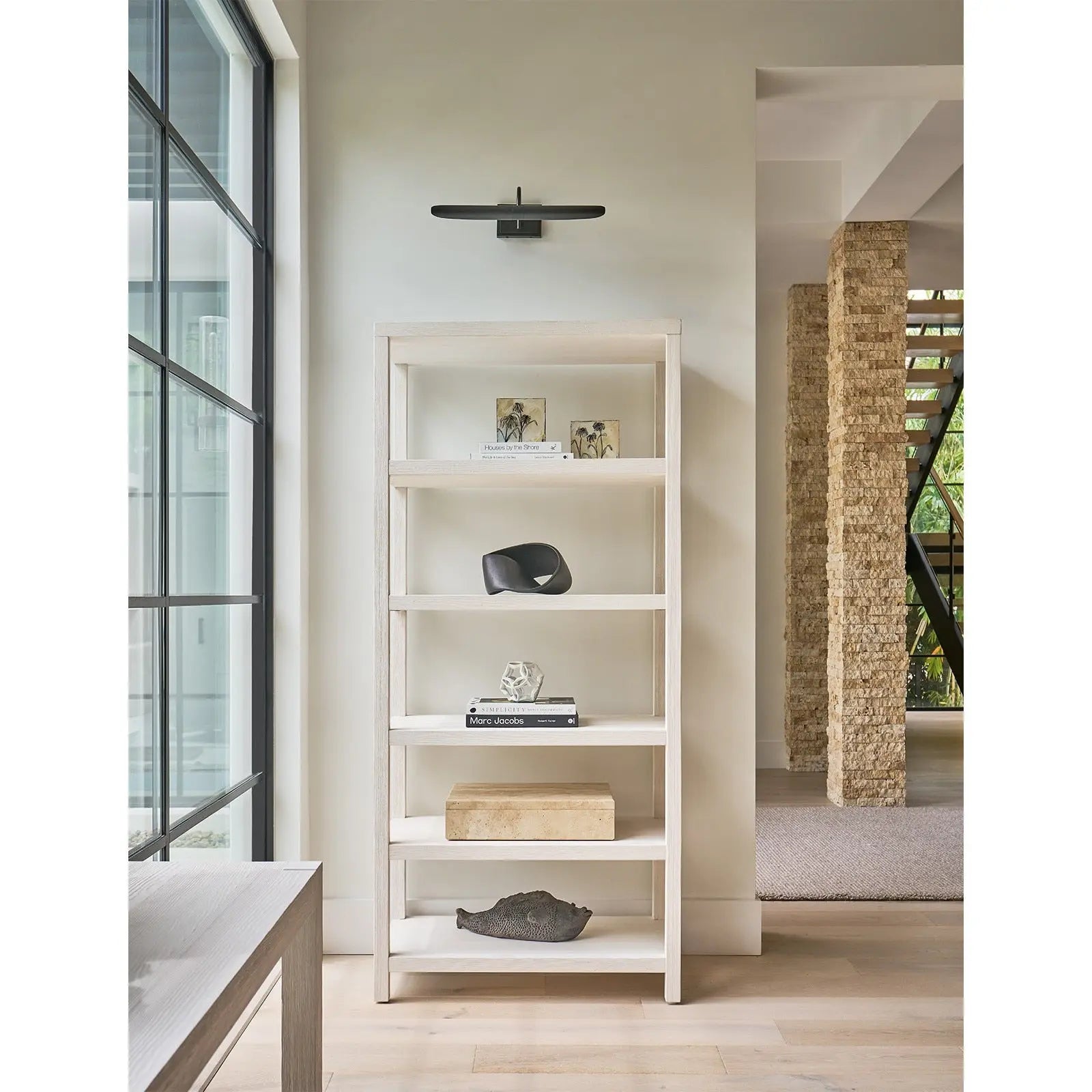 Redford Picture Light (Small or Large) – Natural Brass, Oil Rubbed Bronze, or Polished Nickel - Villa Decor & Design