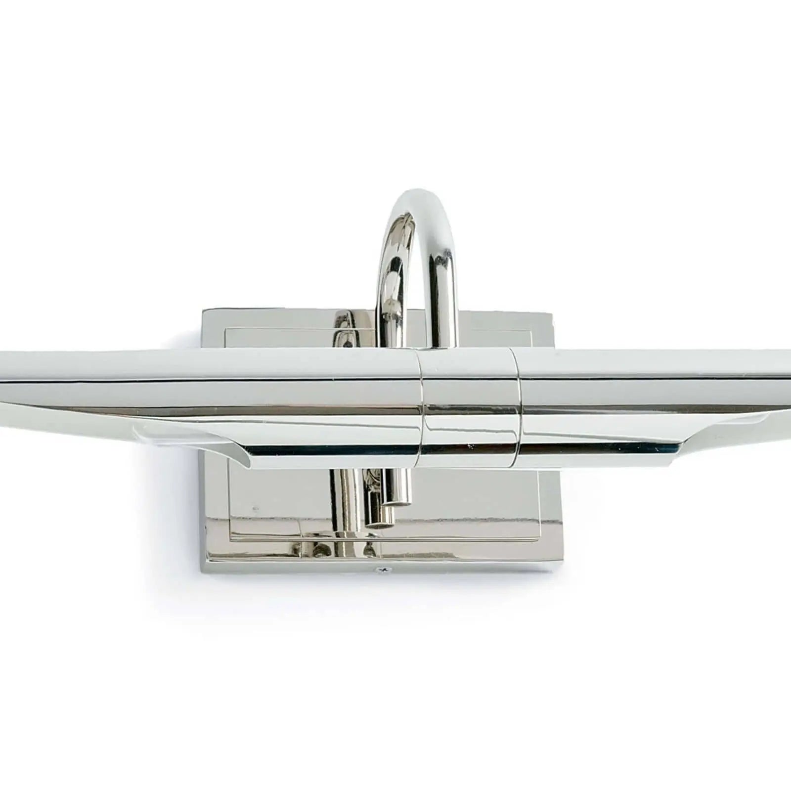 Redford Picture Light (Small or Large) – Natural Brass, Oil Rubbed Bronze, or Polished Nickel - Villa Decor & Design