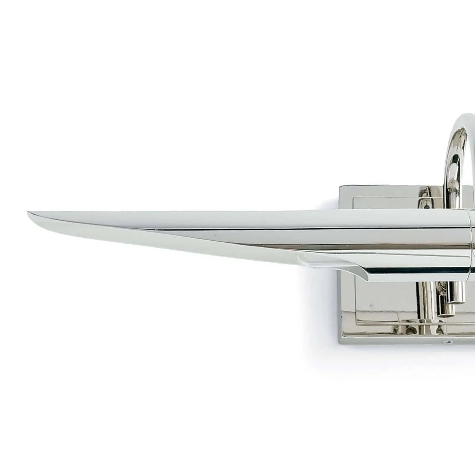 Redford Picture Light (Small or Large) – Natural Brass, Oil Rubbed Bronze, or Polished Nickel - Villa Decor & Design