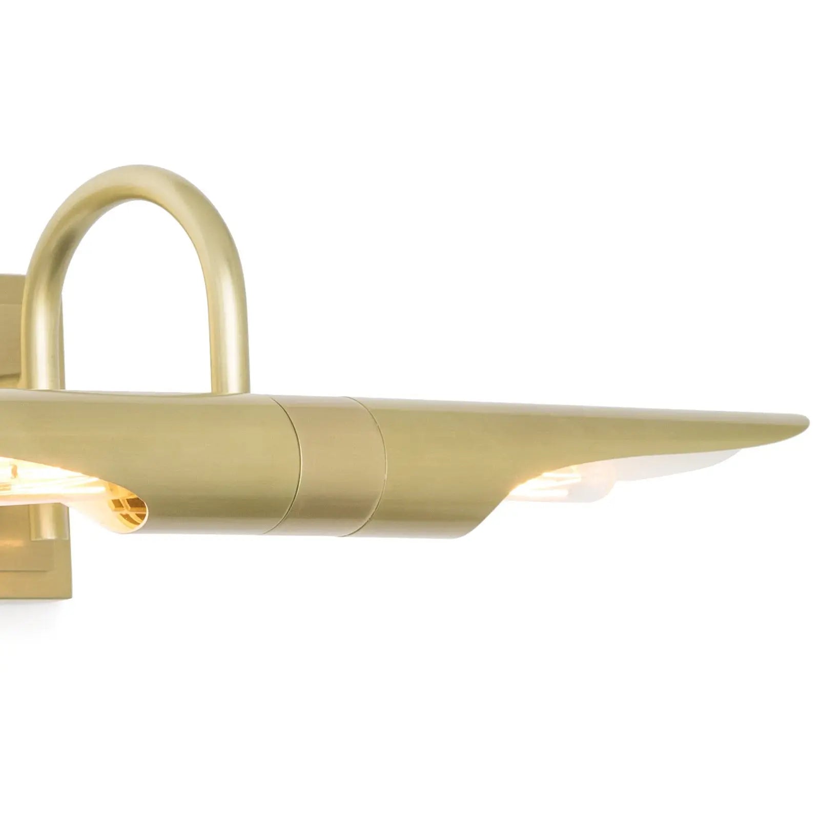 Redford Picture Light (Small or Large) – Natural Brass, Oil Rubbed Bronze, or Polished Nickel - Villa Decor & Design