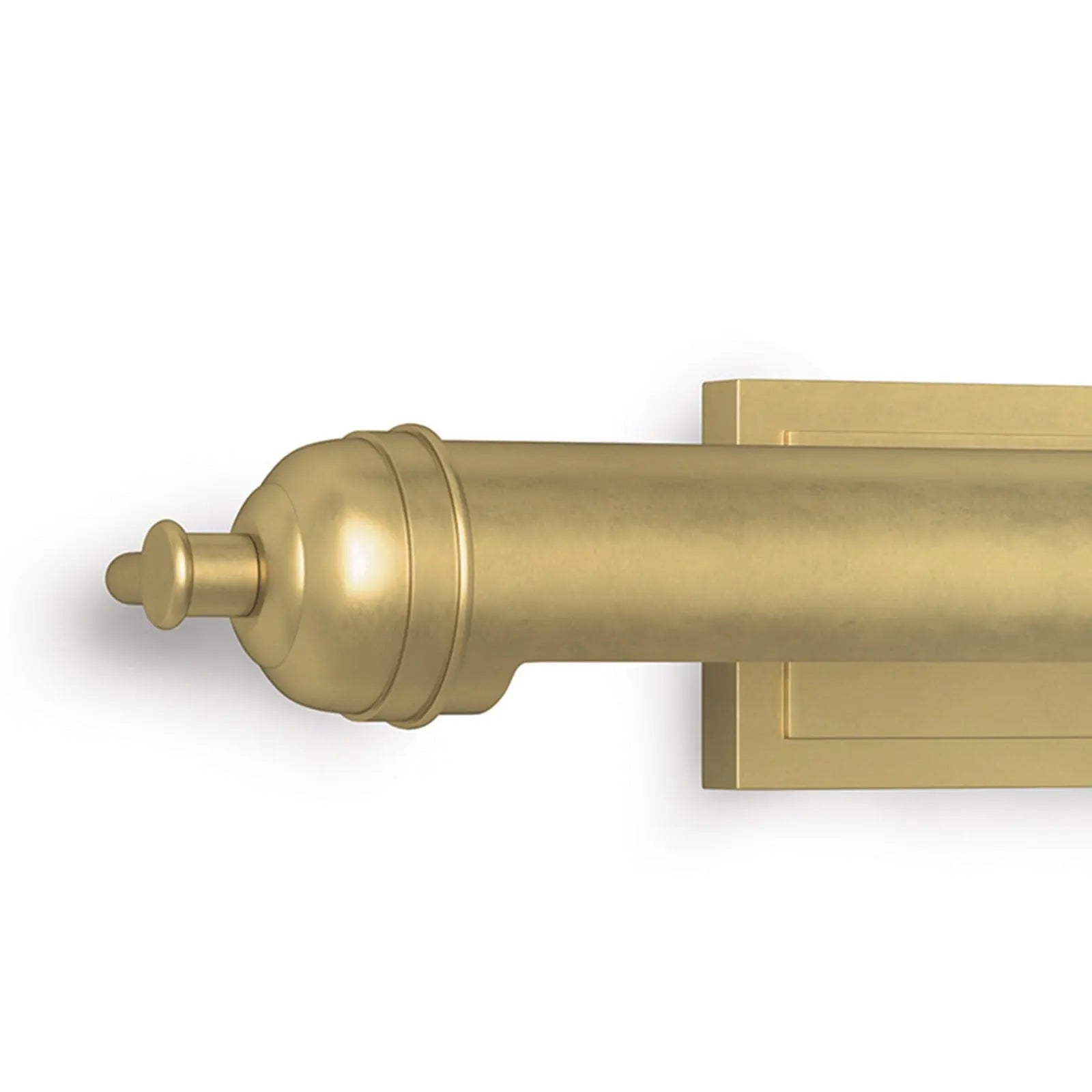 Devon Picture Light – Small or Large | Natural Brass, Oil Rubbed Bronze, Polished Nickel - Villa Decor & Design