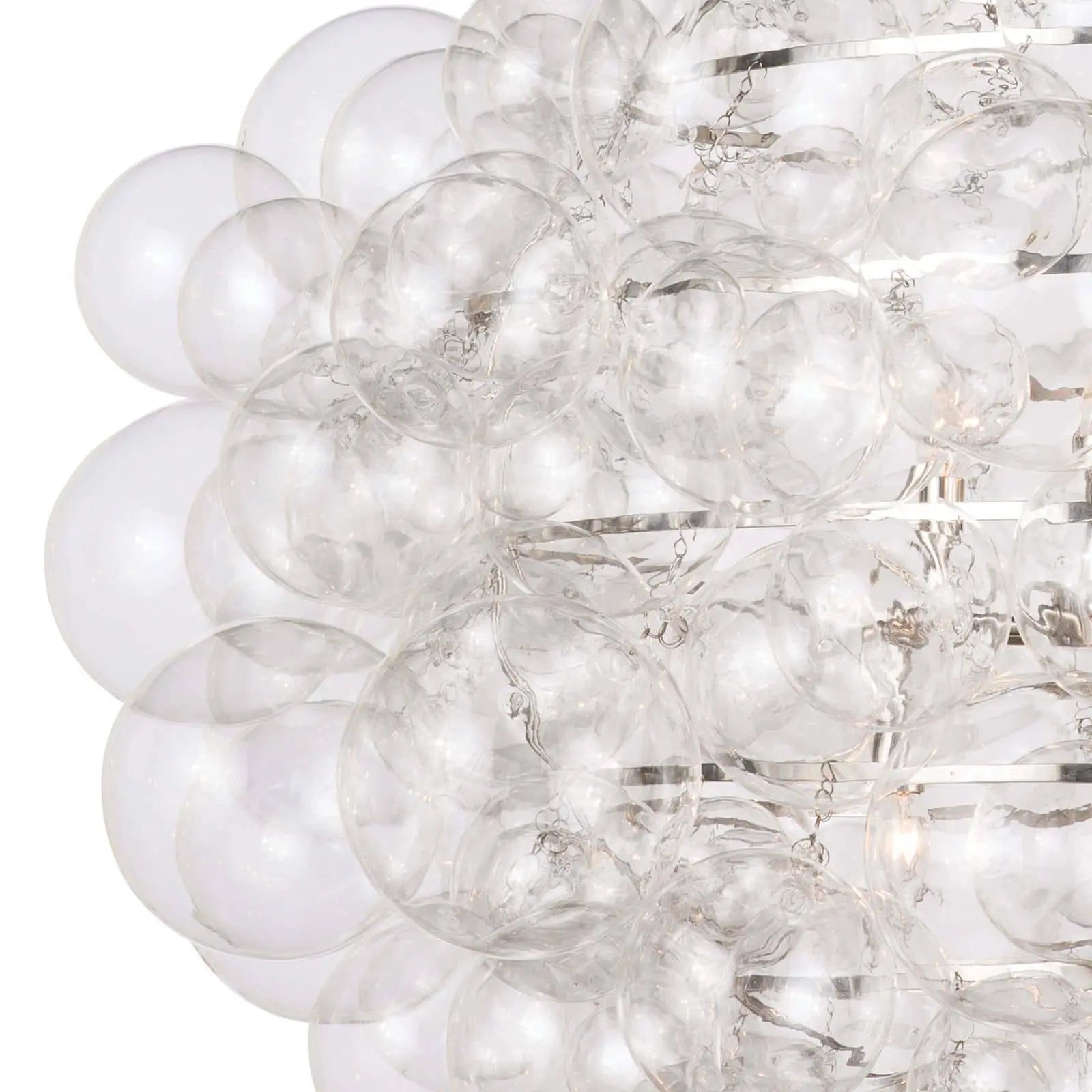 Regina Andrew Nimbus glass chandelier clear