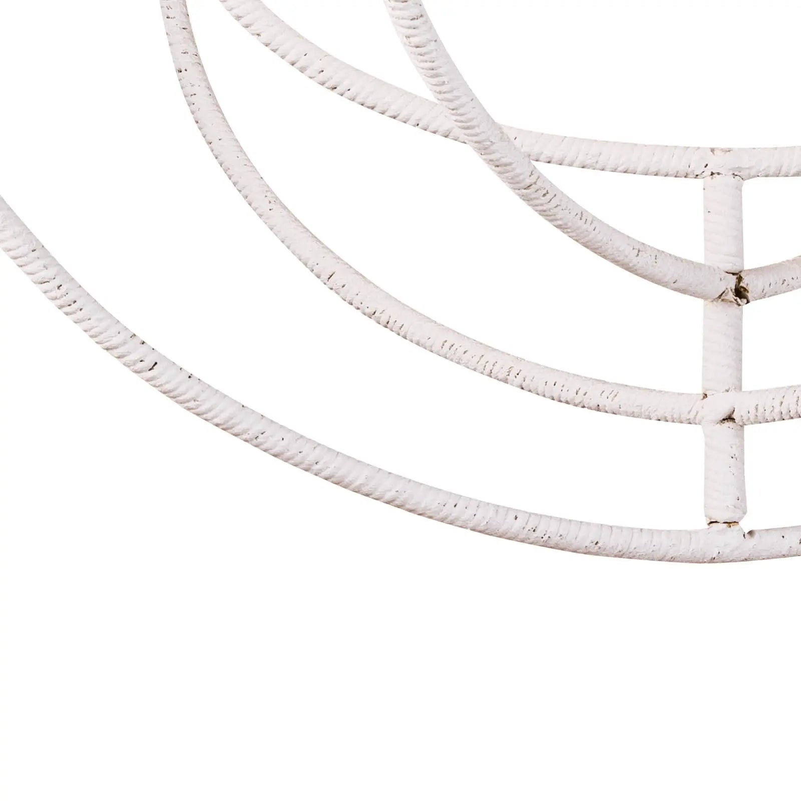 Sail Chandelier – White Jute Rope, Minimalist Design - Villa Decor & Design