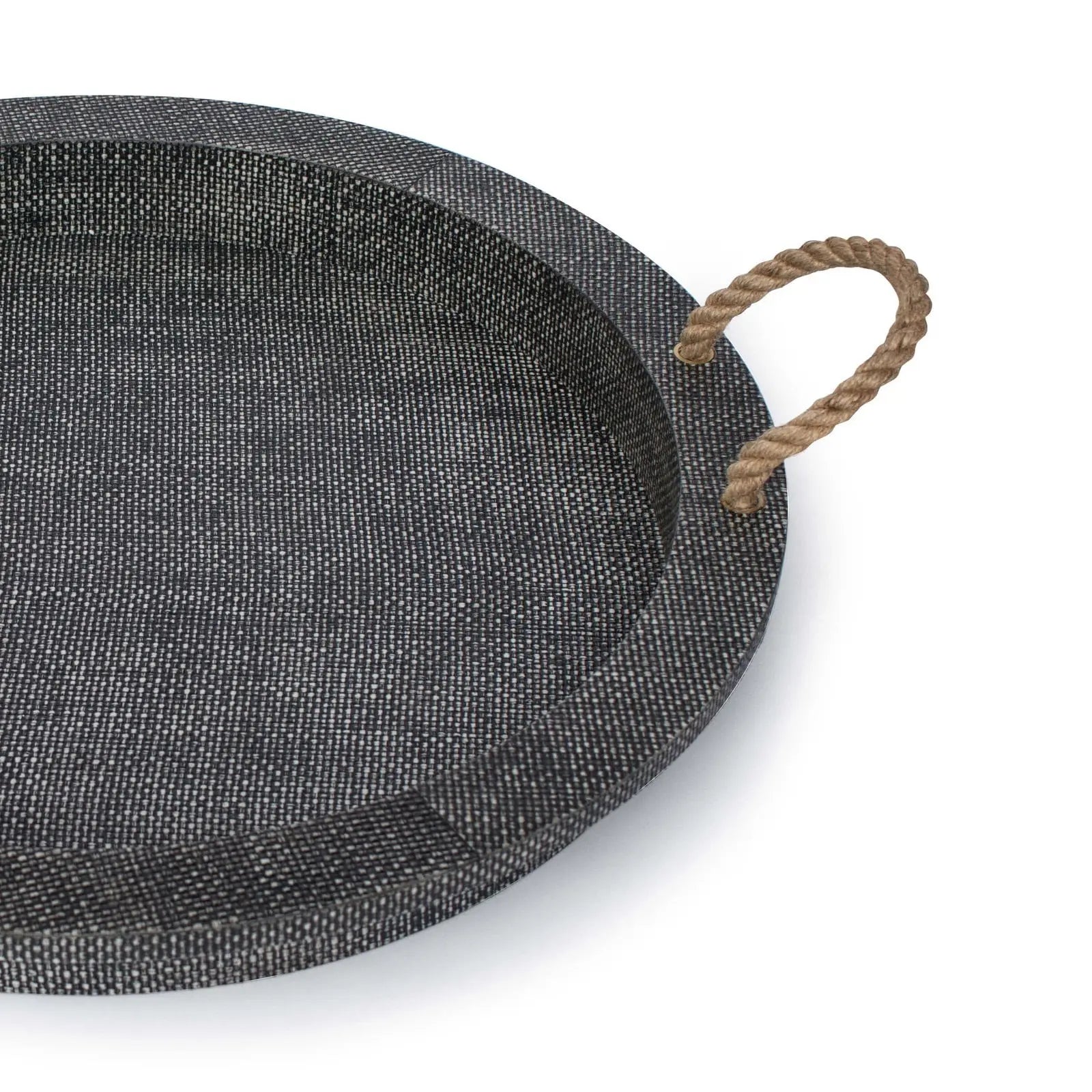 Aegean Serving Tray - Faux Rattan Finish | Multiple Colors Regina Andrew