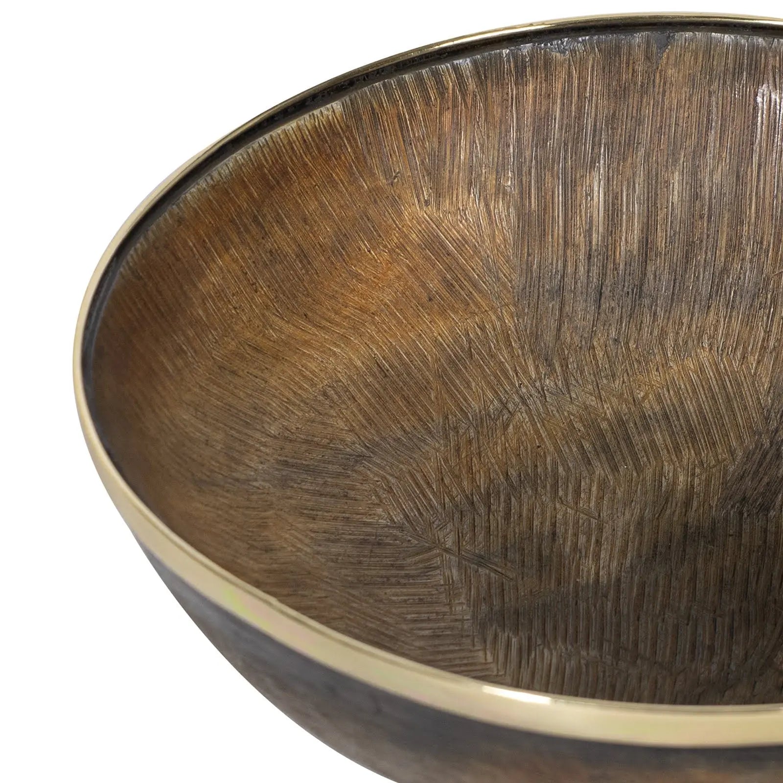 Cora Horn Bowl Set | Natural Horn Decorative Bowl Set - Villa Decor & Design