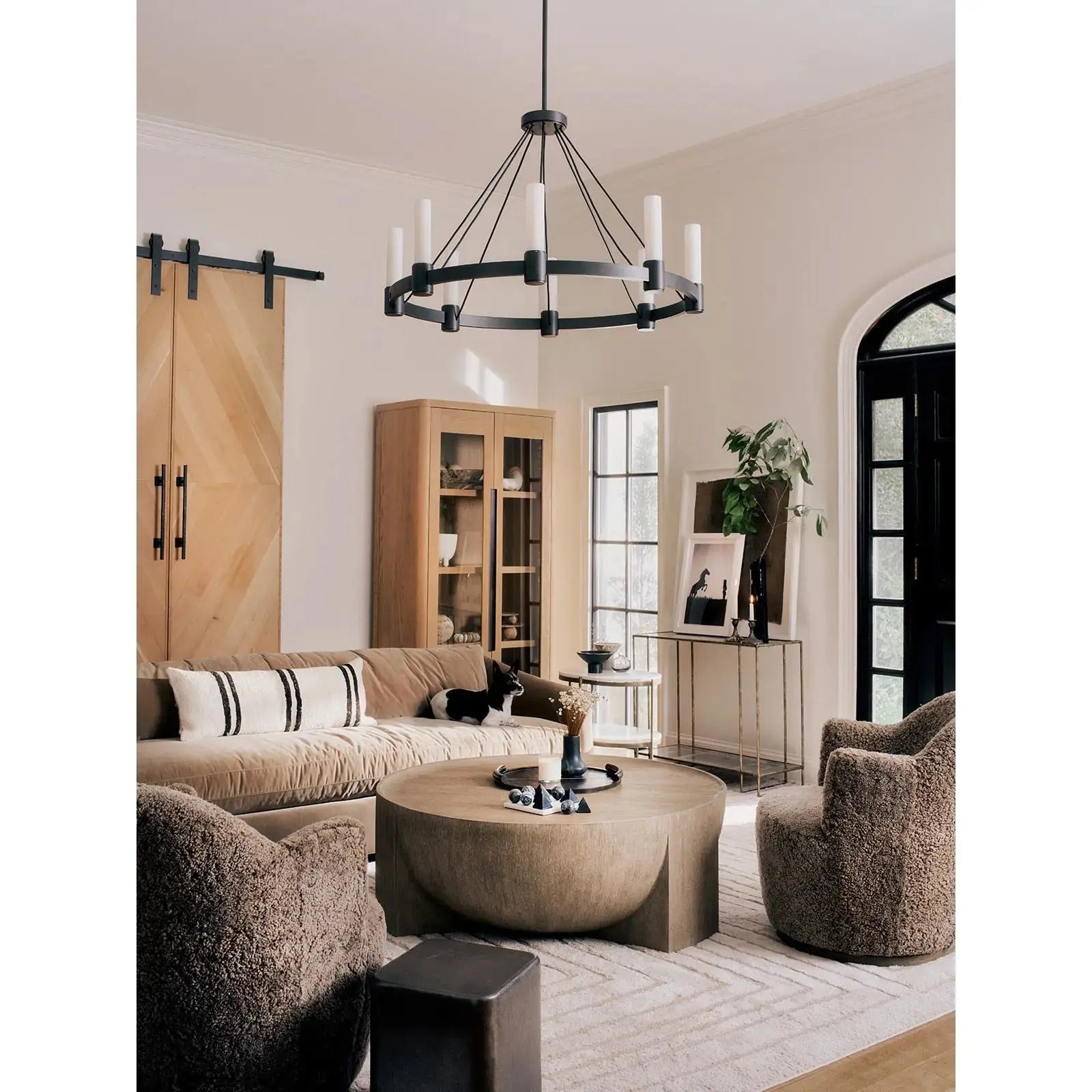 Tic Tac Toe Marble Board - Decorative Game Sculpture - Villa Decor & Design