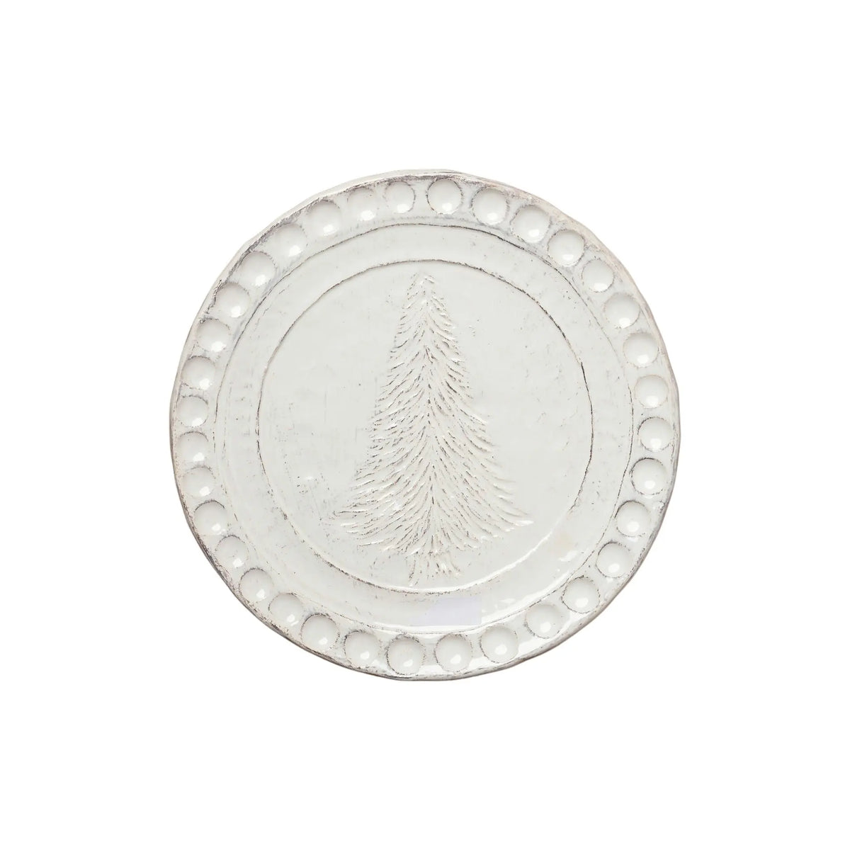 Christmas Tree Dessert Plates – Set of 4