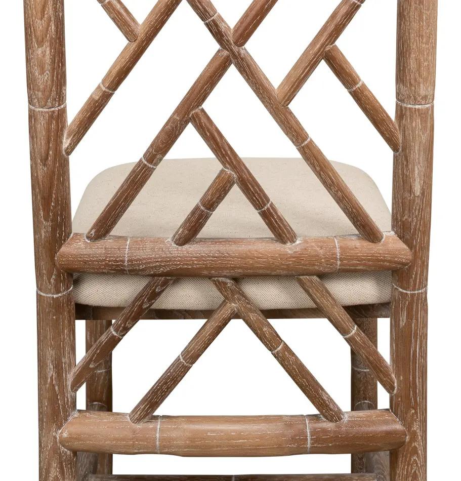 Brighton Bamboo Side Chair Sarreid, LTD.