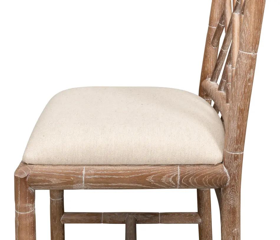 Brighton Bamboo Side Chair Sarreid, LTD.
