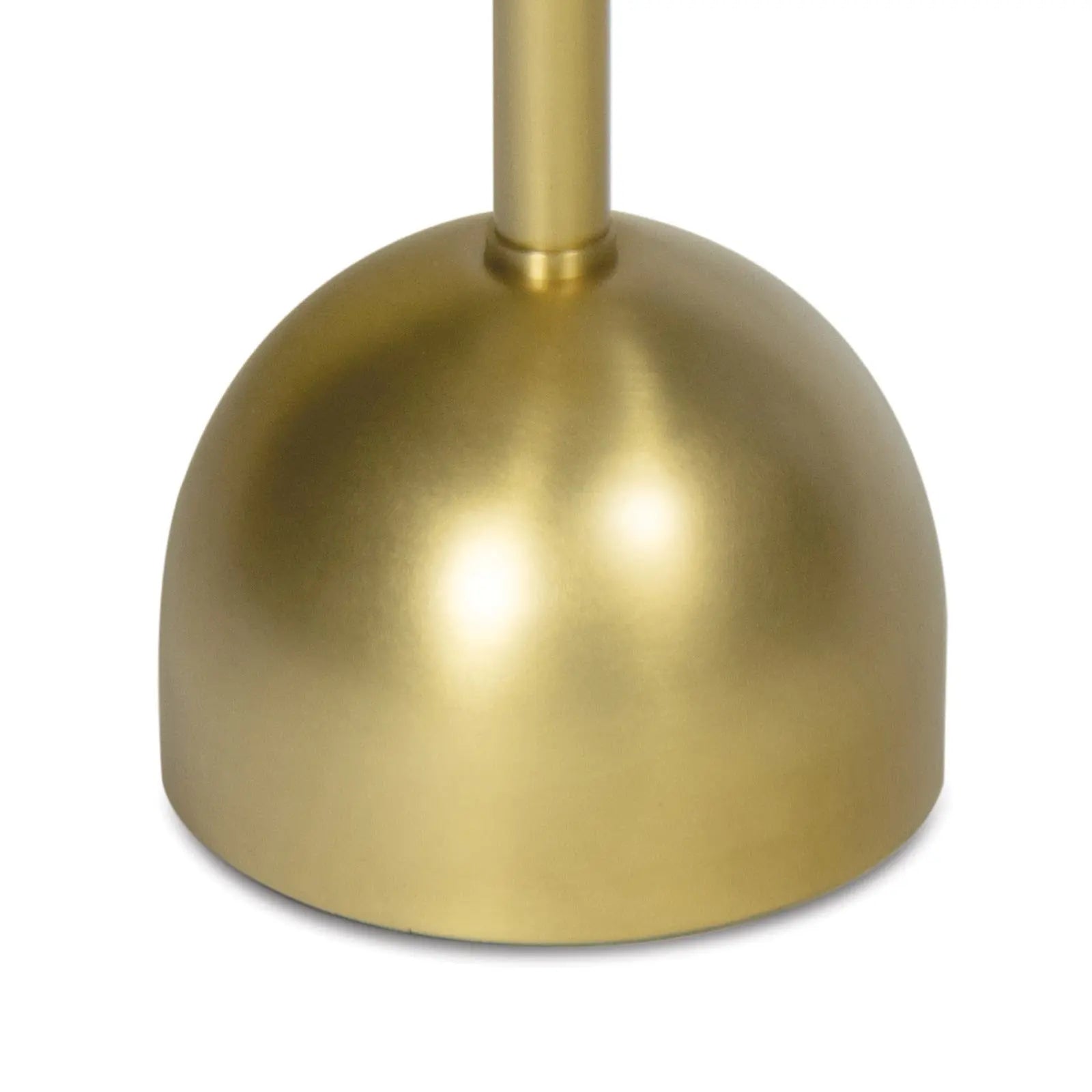 Arthur Accent Table - Round Marble & Goblet Base Side Table - Villa Decor & Design