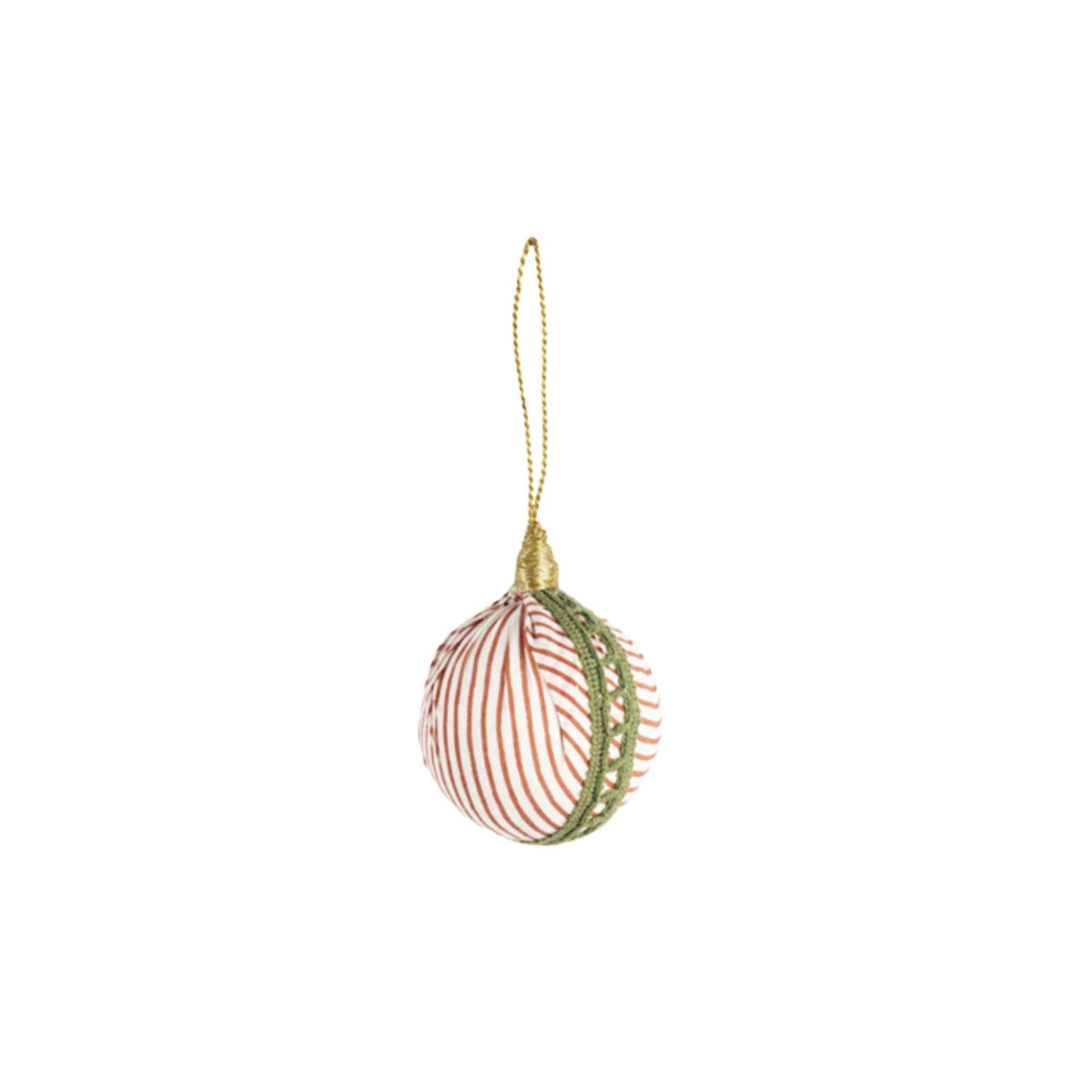 Kantha Ball Ornaments – Set of 4