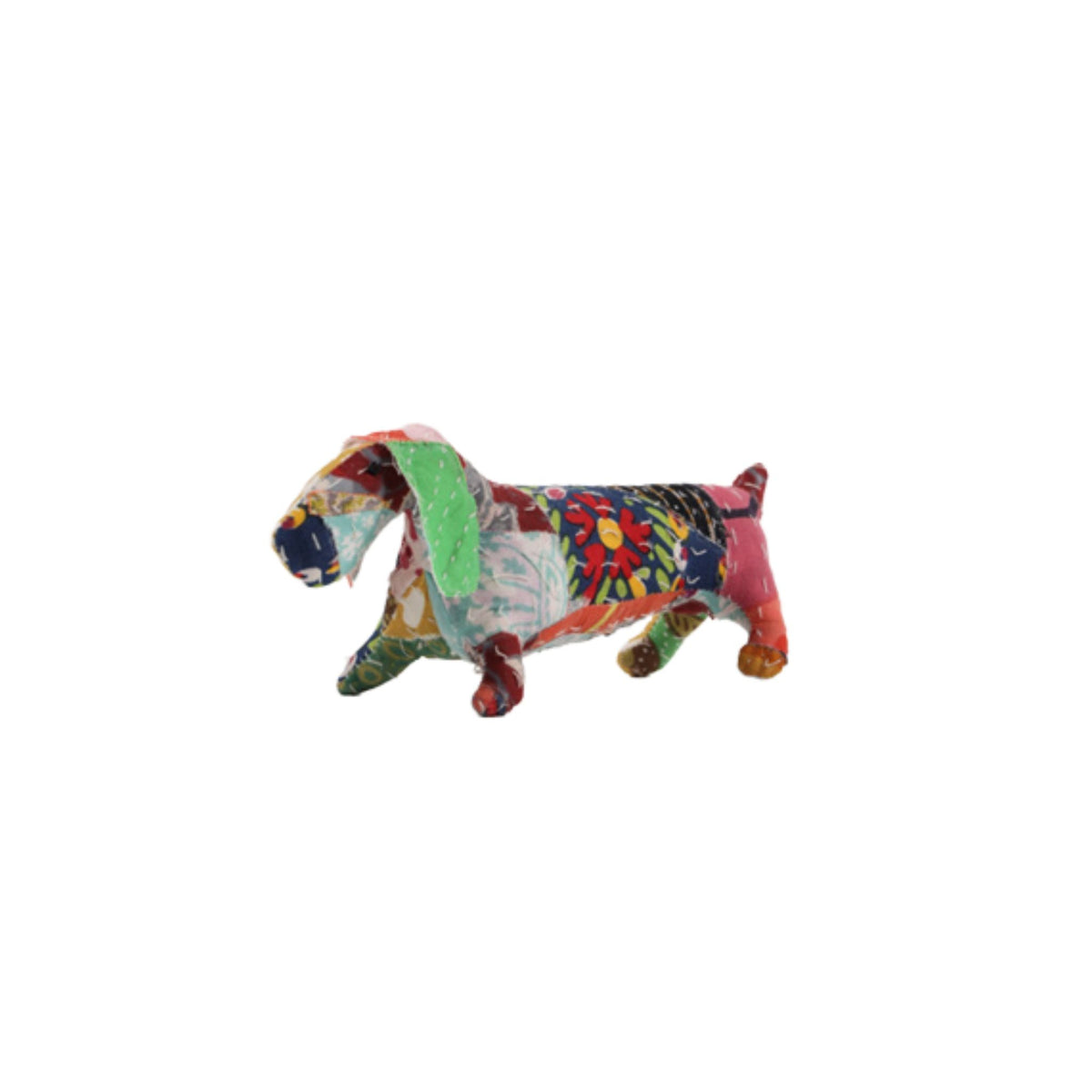 Kantha Dachshunds – Set of 4