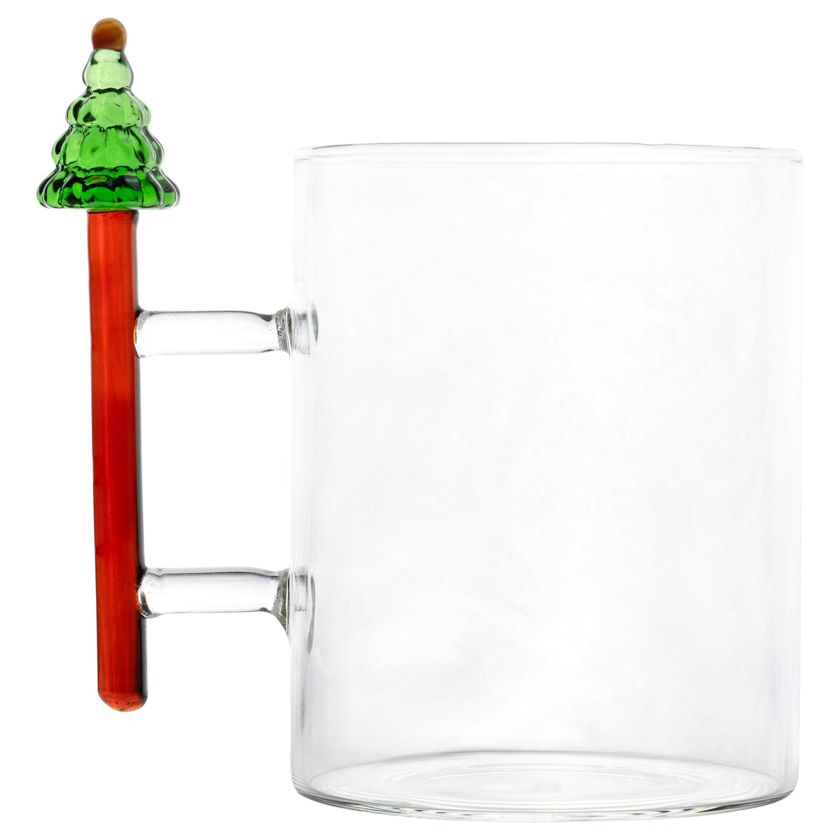 Christmas Tree Mugs – Set of 4