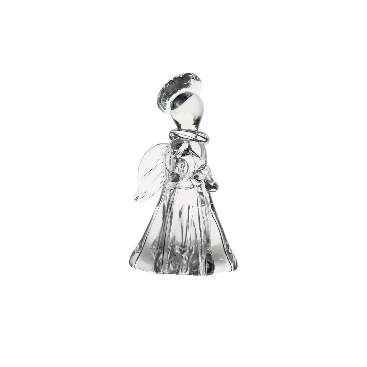 Clear Angel (Small, Medium, or Large) | Clear Handcrafted Glass Christmas Angels Abigails