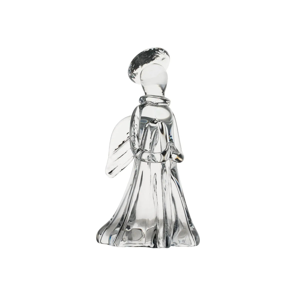 Clear Angel (Small, Medium, or Large) | Clear Handcrafted Glass Christmas Angels Abigails