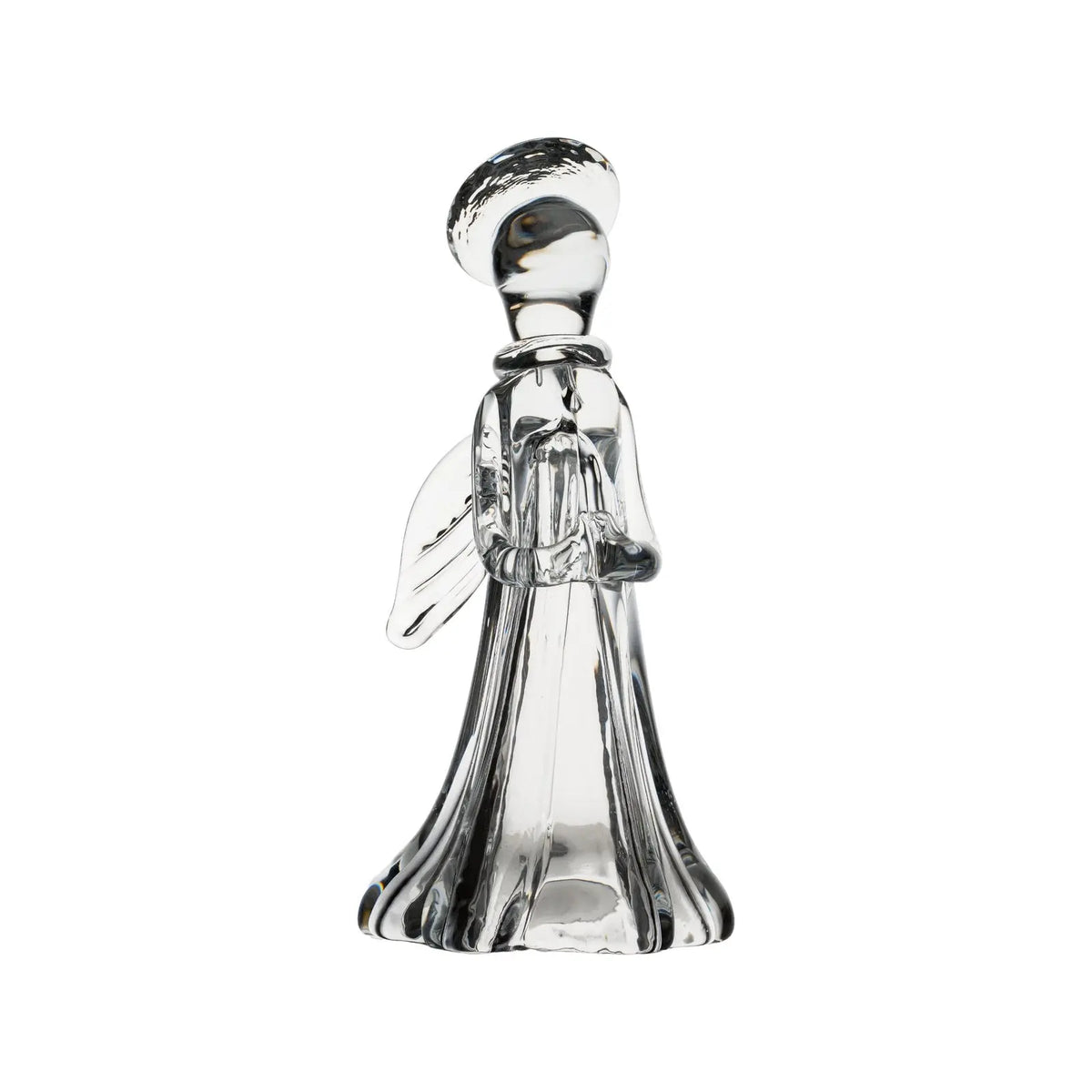Clear Angel (Small, Medium, or Large) | Clear Handcrafted Glass Christmas Angels Abigails