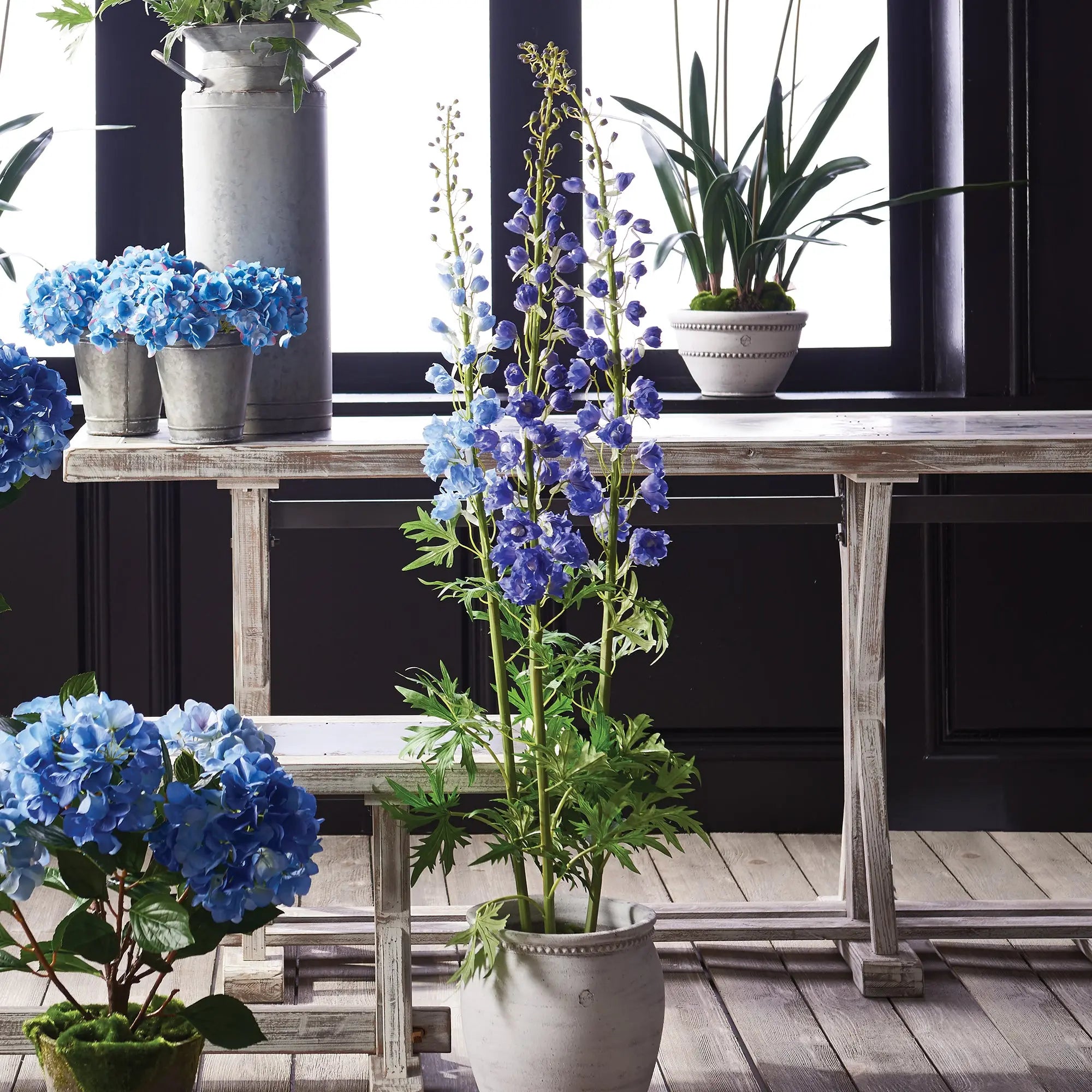 DELPHINIUM DROP-IN 53" Villa Decor & Design