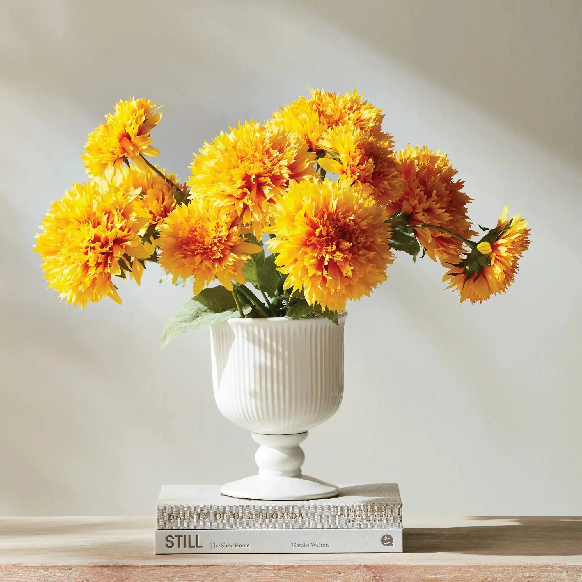 SINCLAIR FOOTED URN LARGE Villa Decor & Design