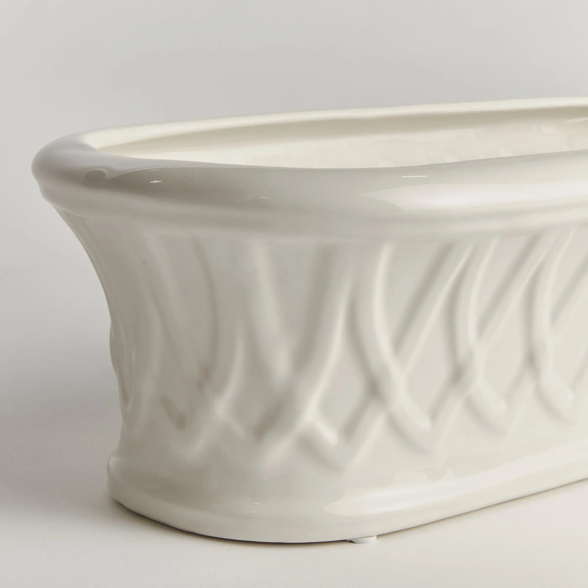 HILLINGDON OBLONG CACHEPOT Villa Decor & Design
