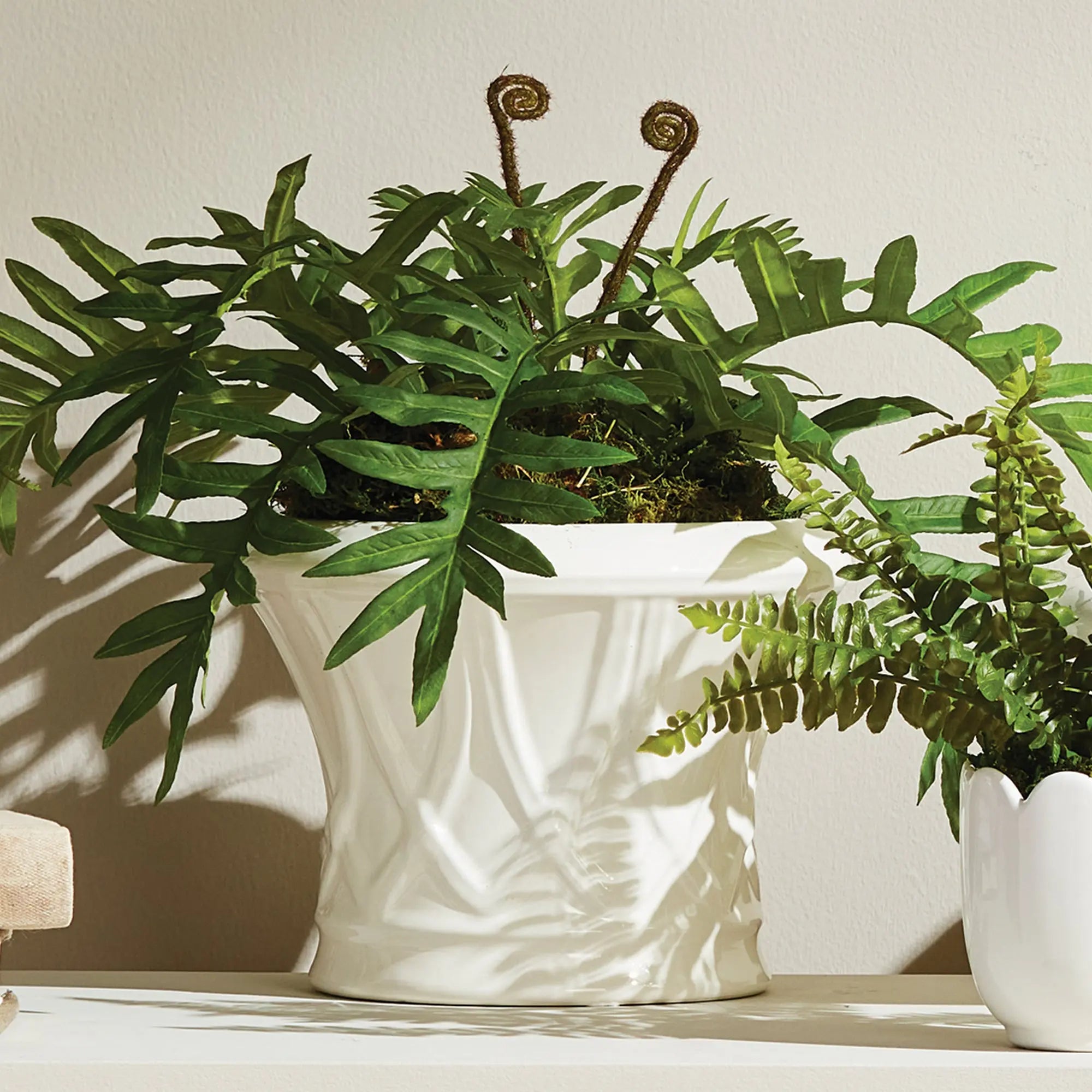 HILLINGDON TAPERED CACHEPOT Villa Decor & Design