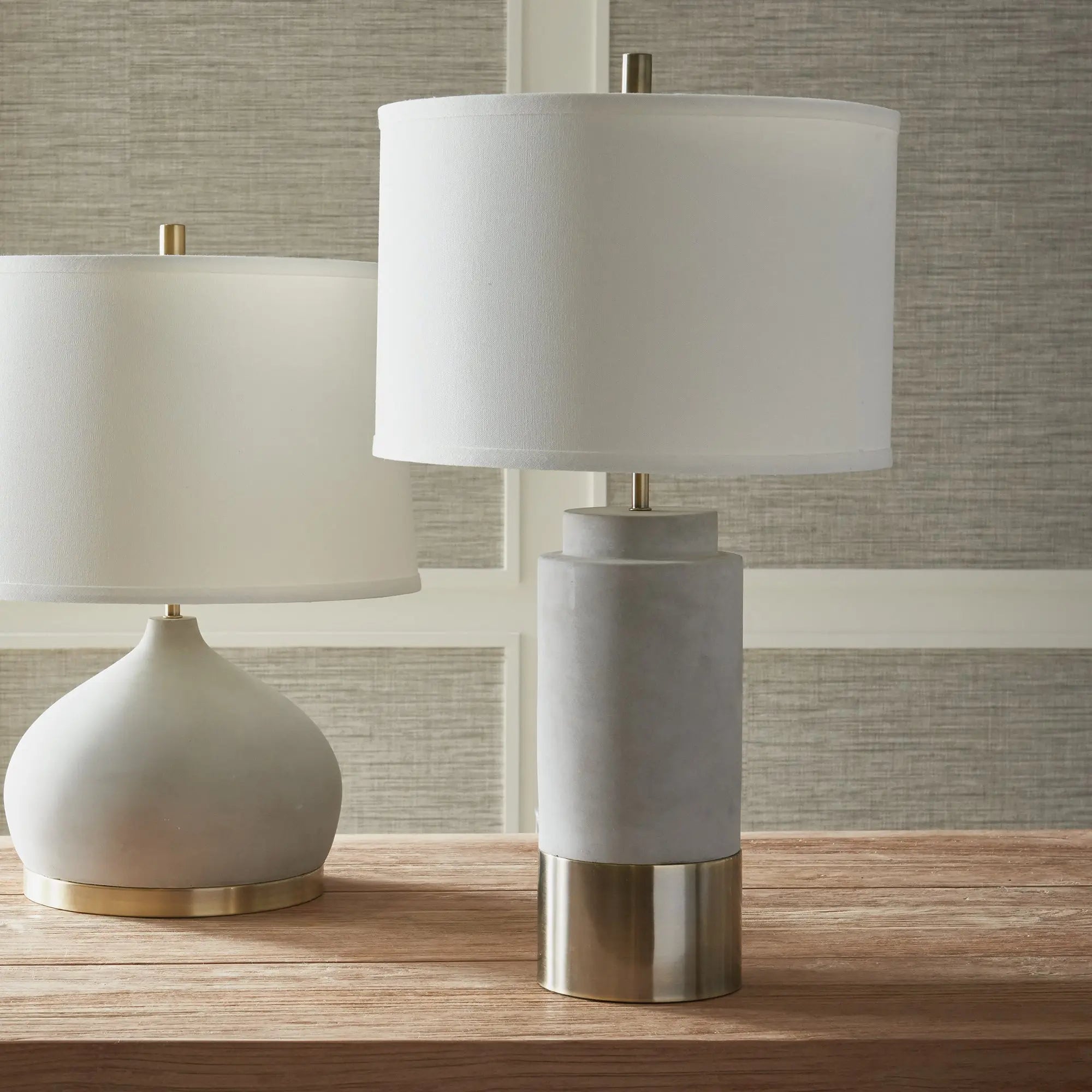 SCULLY CYLINDER LAMP Villa Decor & Design