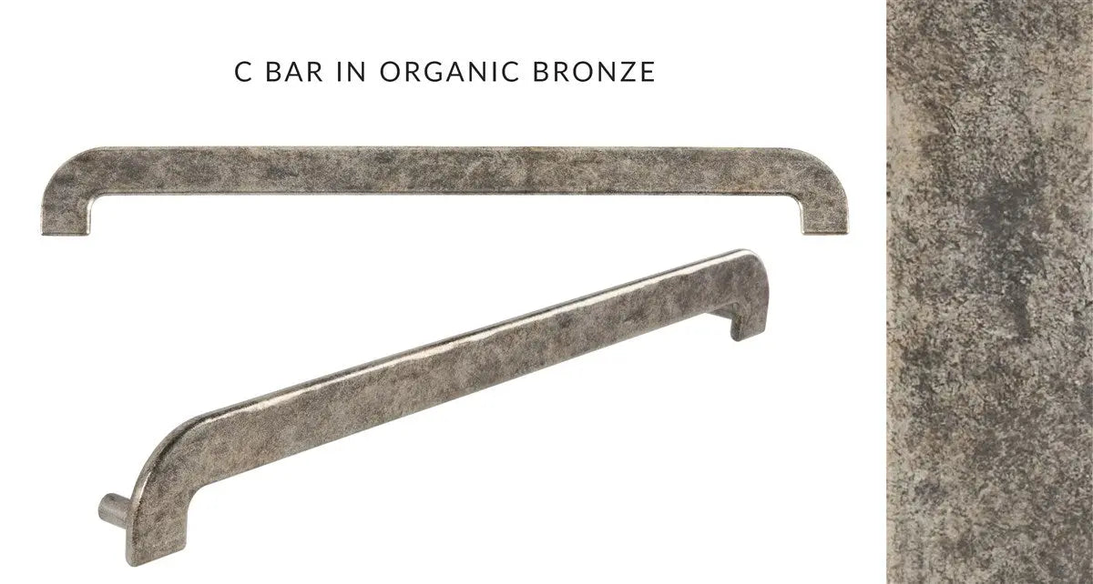 Form Buffet - Four Wood Doors | Wirebrushed Oak in Wheat Finish Vanguard