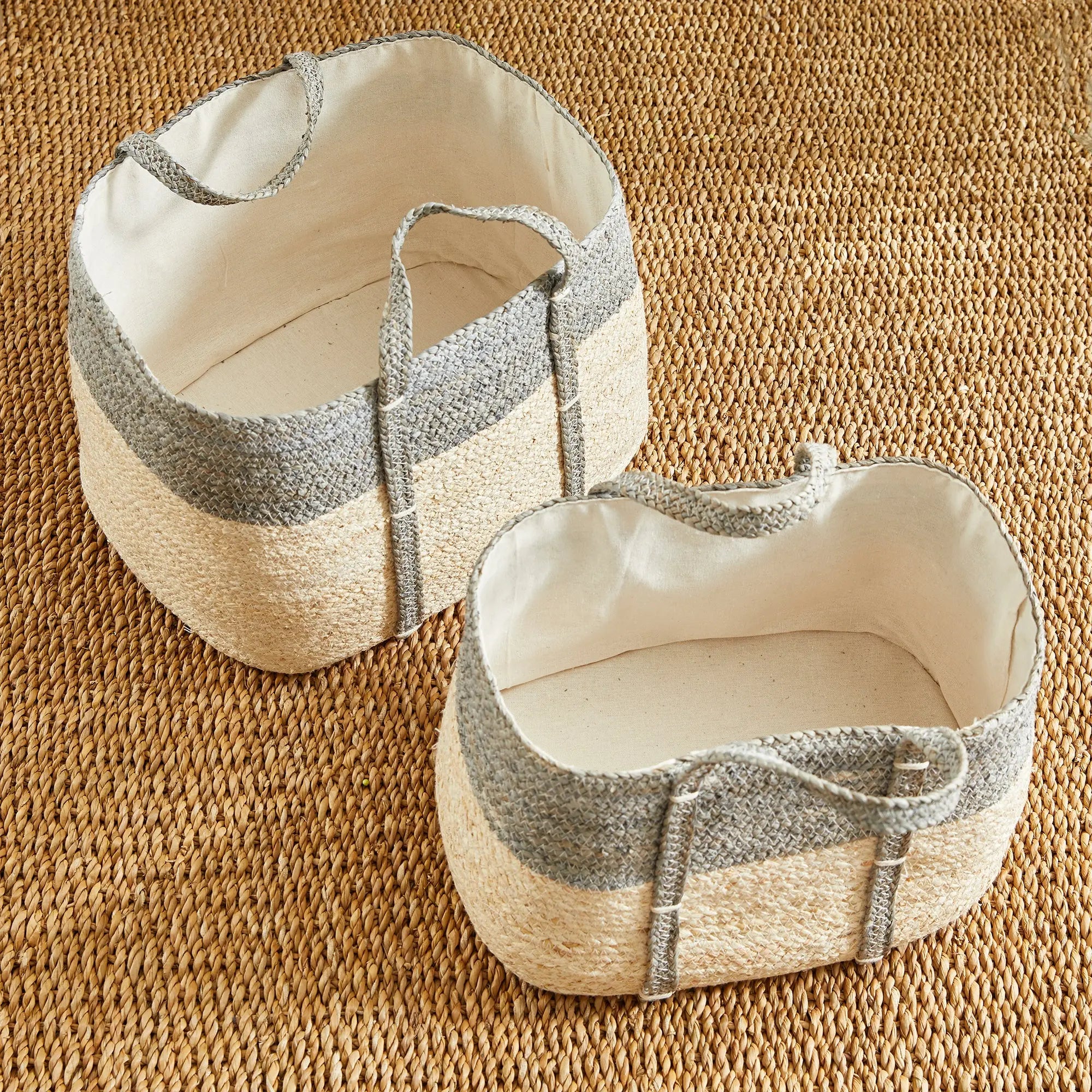 Quinn Rectangular Baskets, SET OF 2