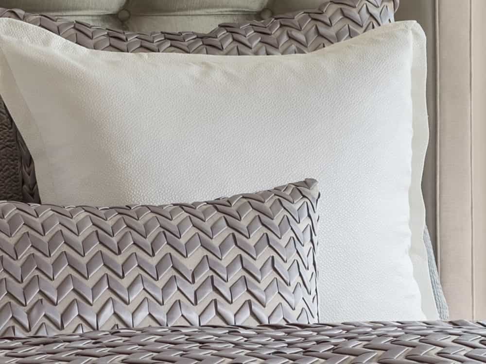 Gia Euro Pillow Cotton & Silk 26x26 Lili Alessandra