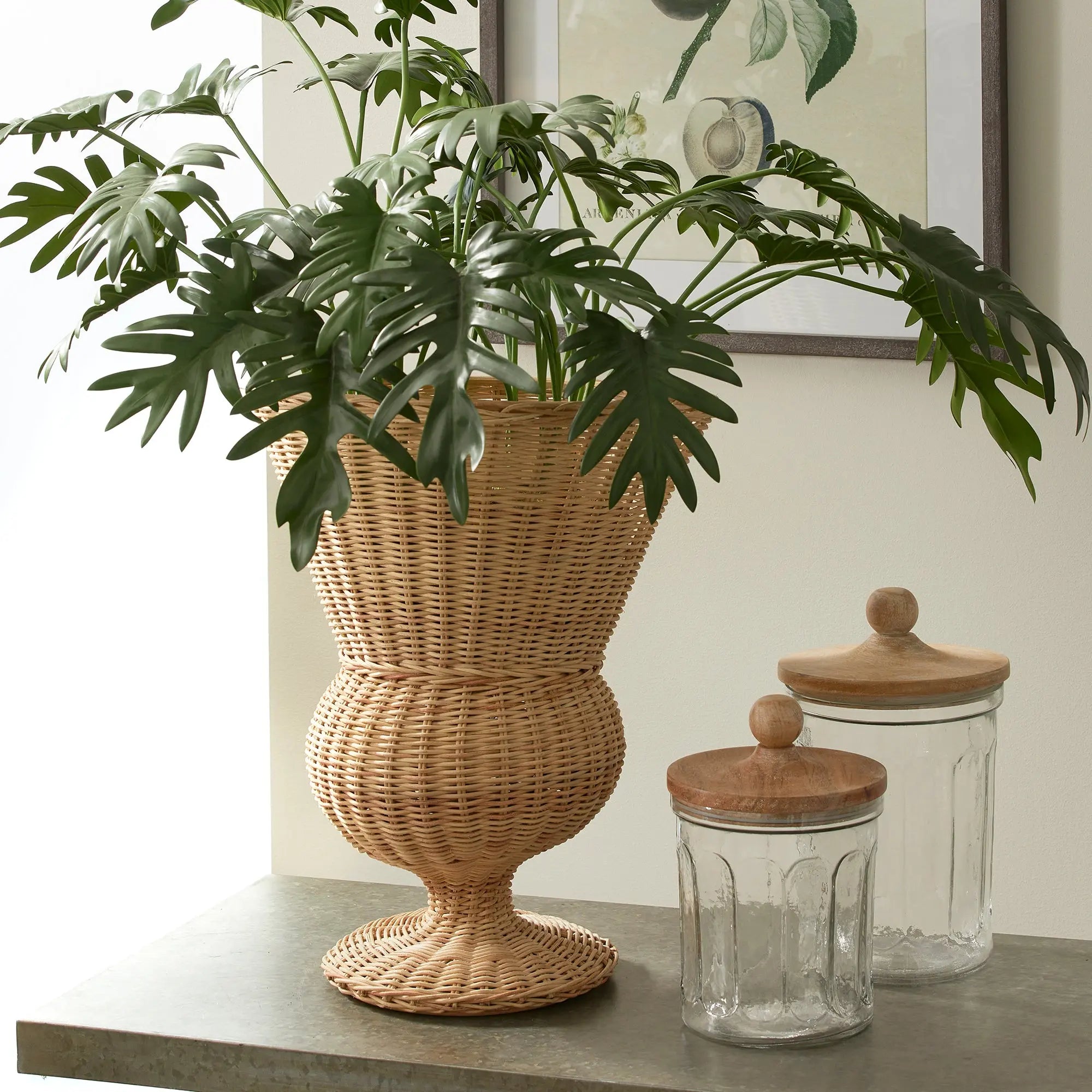 RIVIERA FOOTED URN Villa Decor & Design