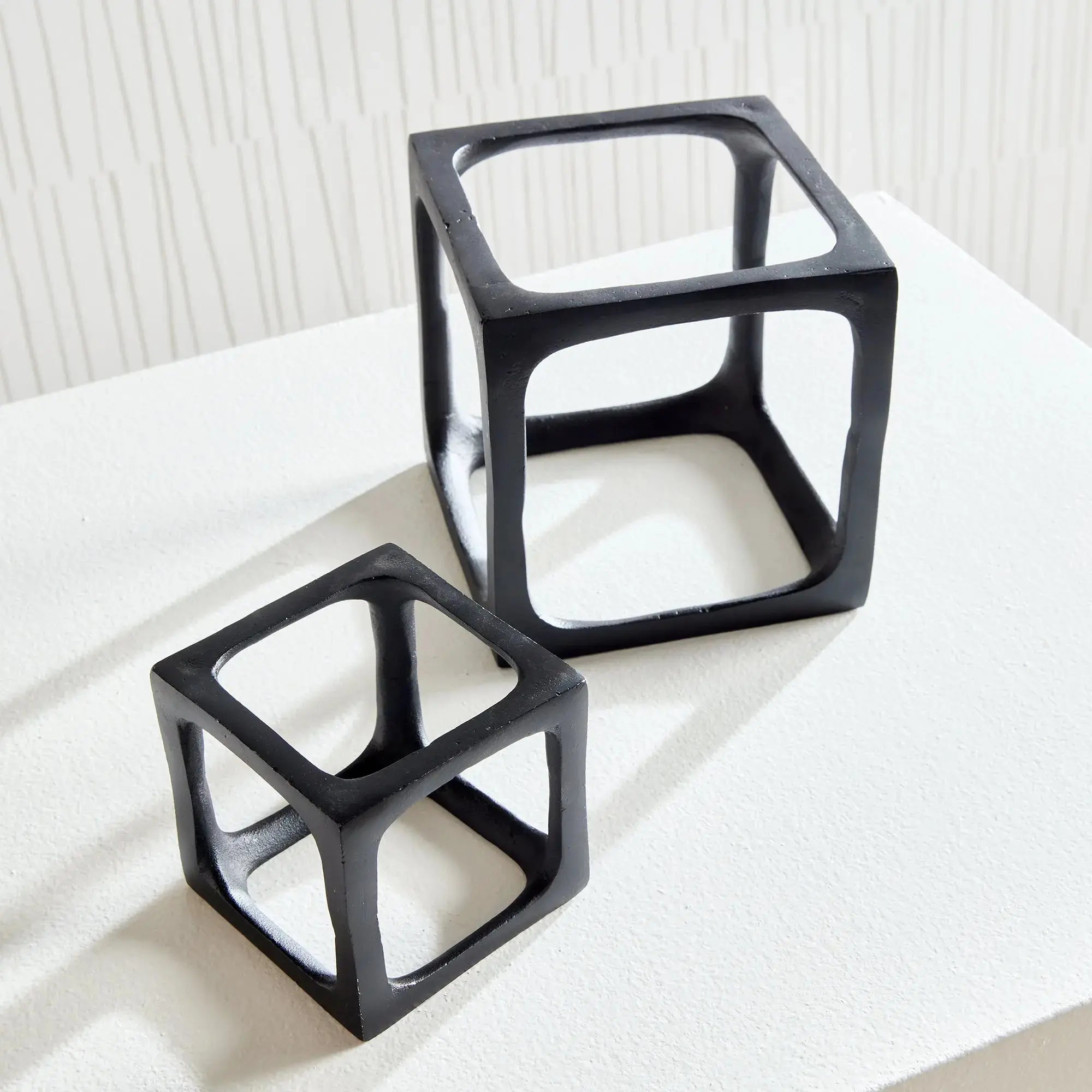 CUBIST SCULPTURES, SET OF 2 Villa Decor & Design