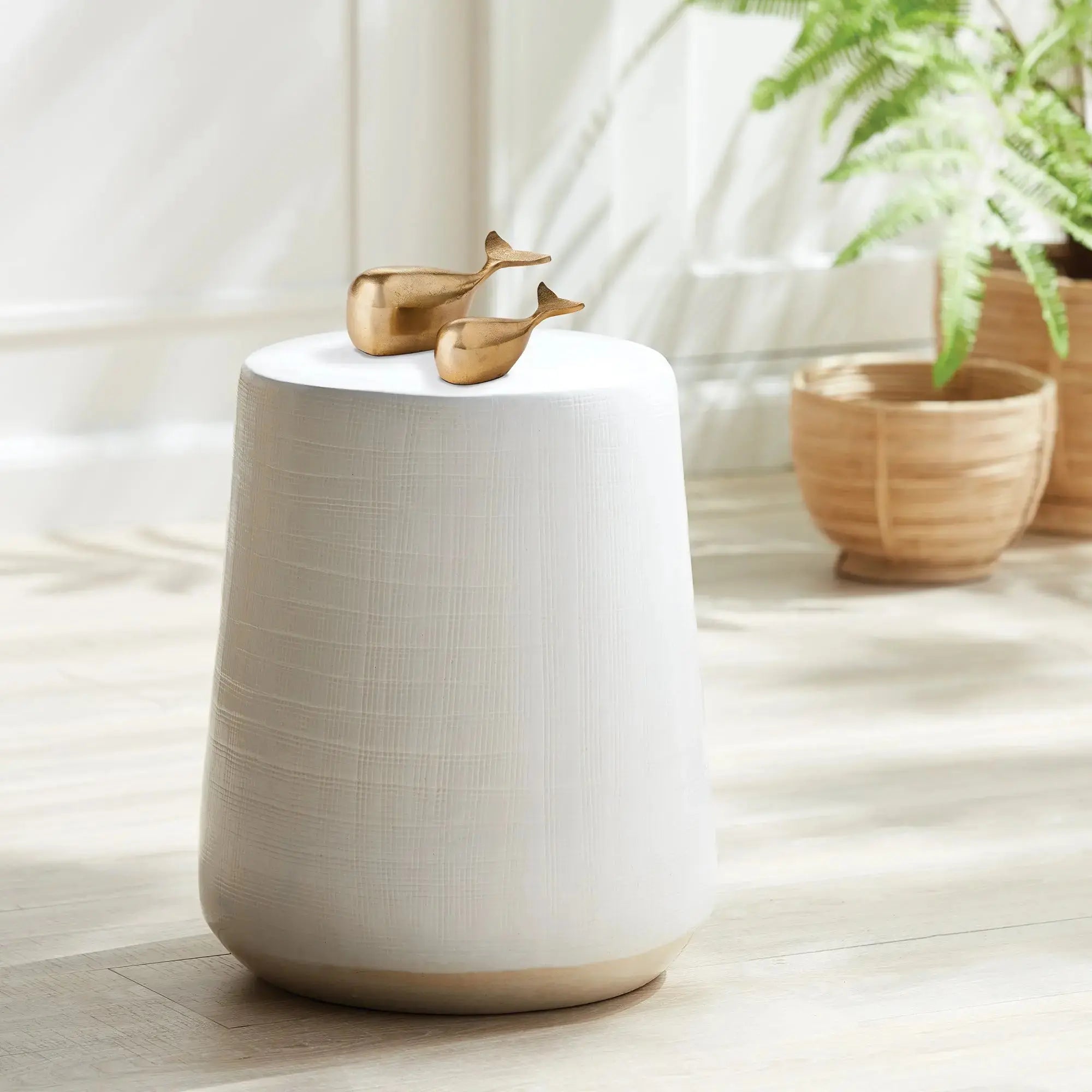 MOBY SCULPTURES, SET OF 2 Villa Decor & Design