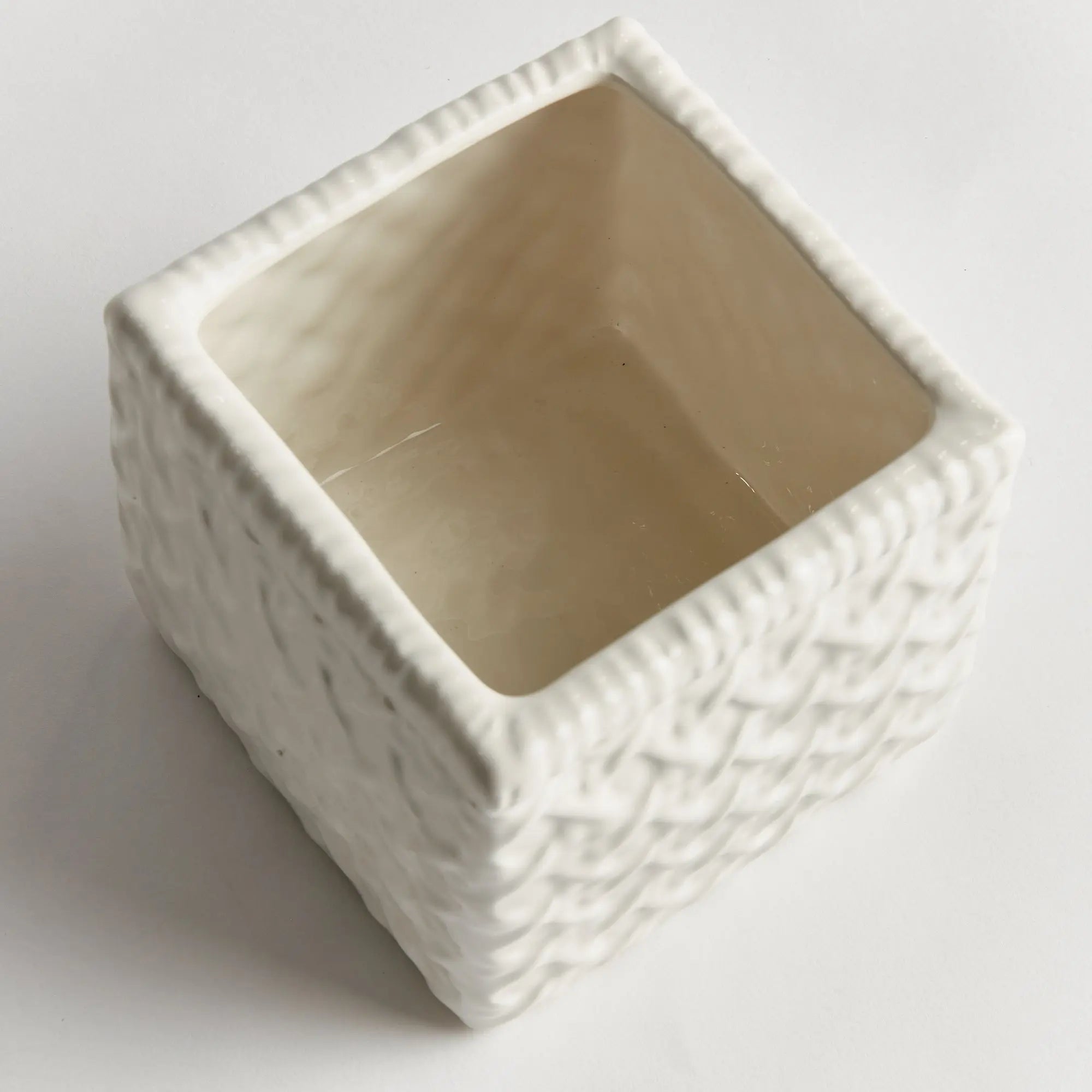 LOLA SQUARE CACHEPOT SMALL Villa Decor & Design