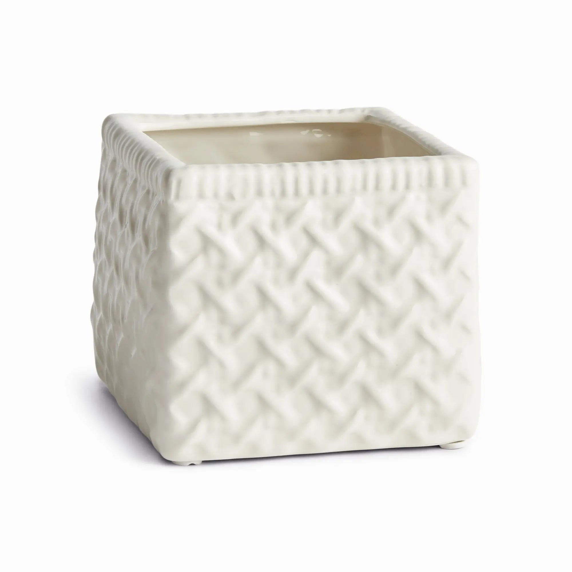 LOLA SQUARE CACHEPOT SMALL Villa Decor & Design