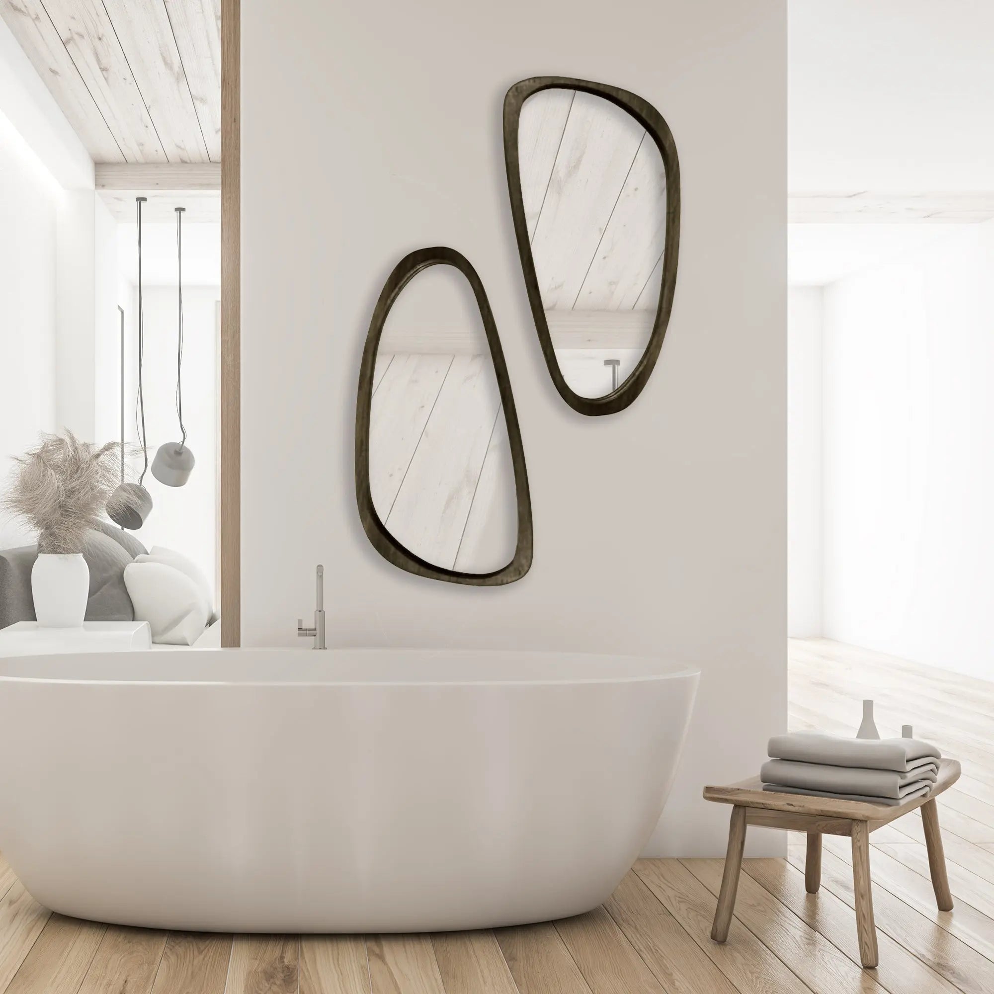 MELBA MIRROR LARGE Villa Decor & Design