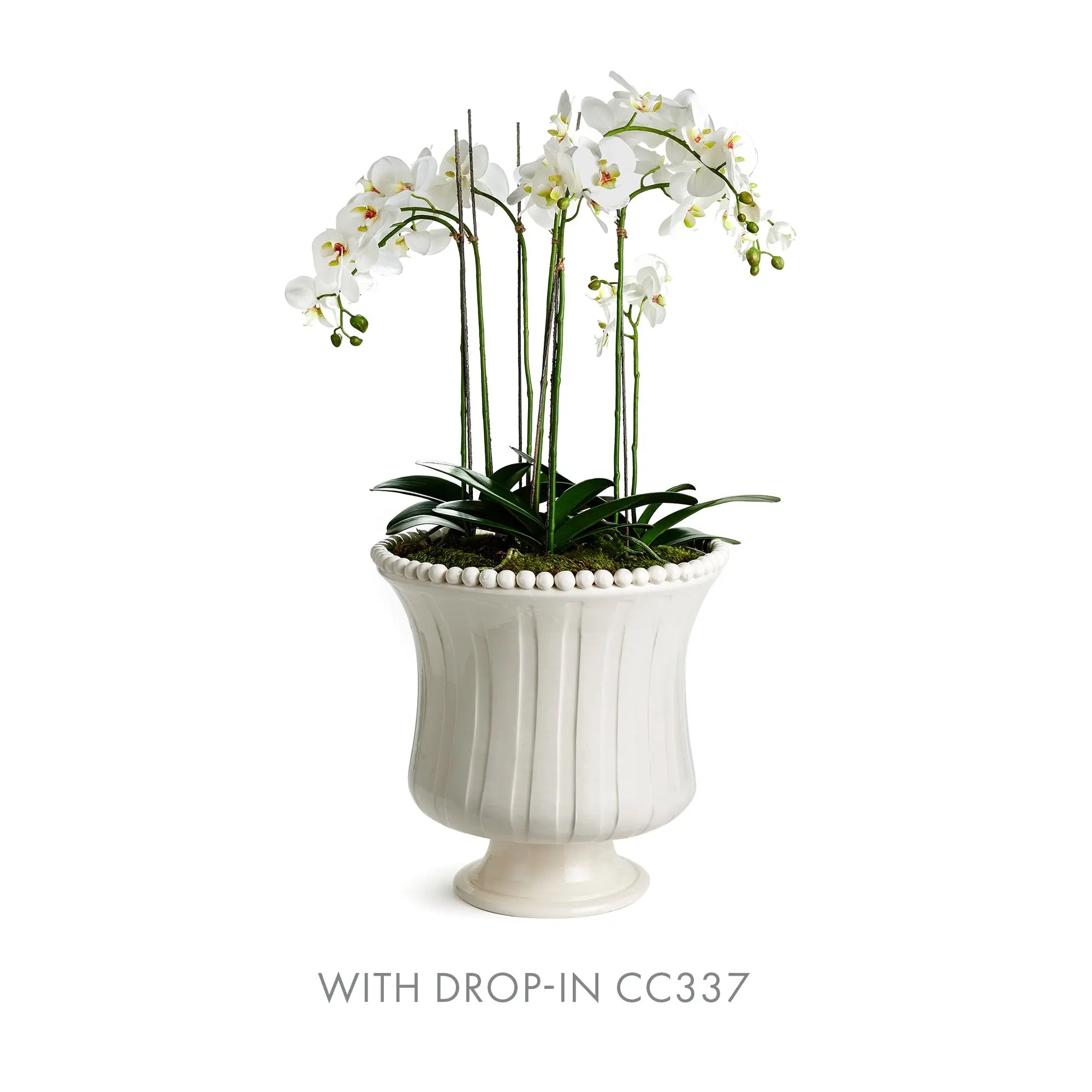 COLETTA GRANDE FLARED VASE Villa Decor & Design