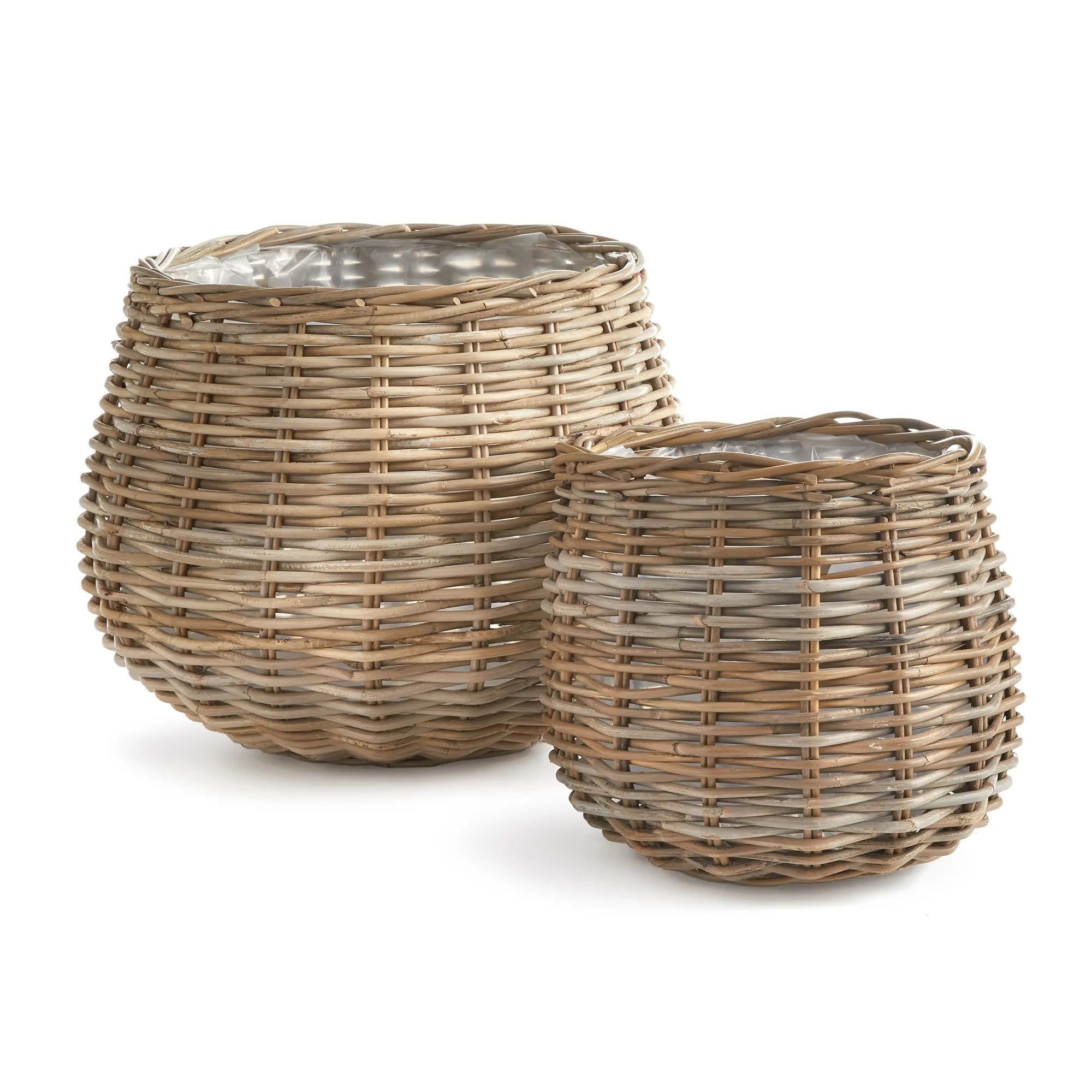 BRINLEY BASKETS, SET OF 2 Villa Decor & Design