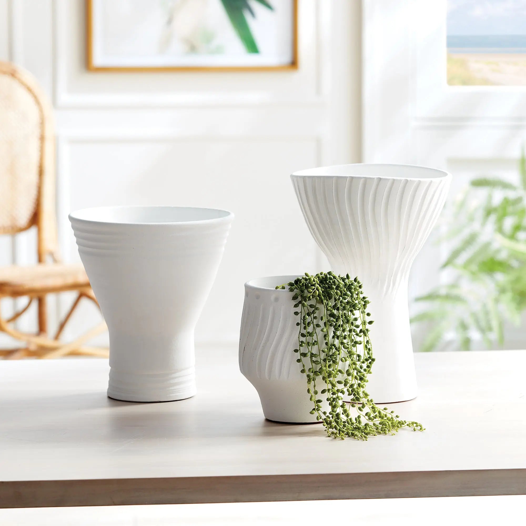 LARSON VASE SHORT Villa Decor & Design
