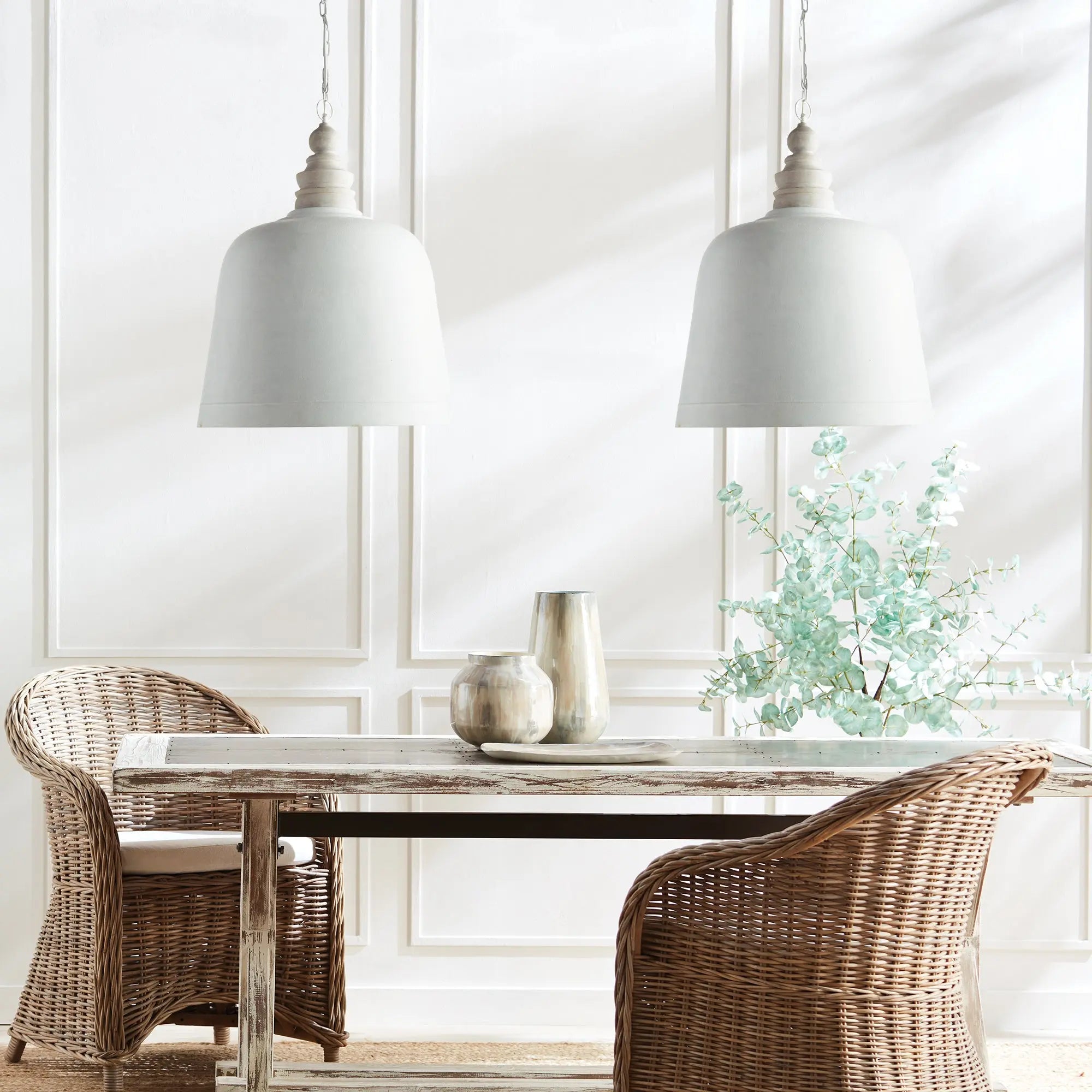 CLAUDETTE GRANDE DOME PENDANT Villa Decor & Design