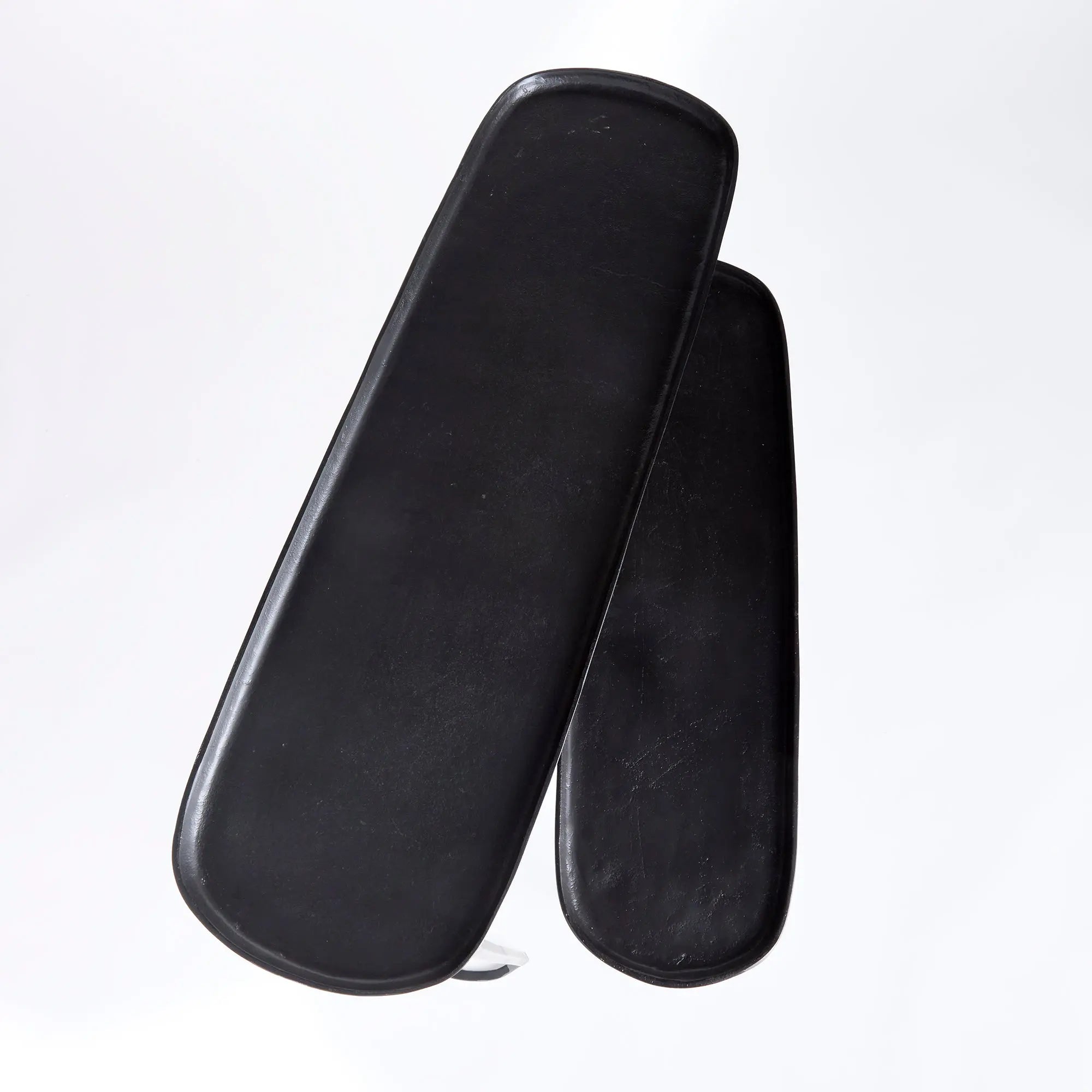 Ziva nested console tables - Black Finish