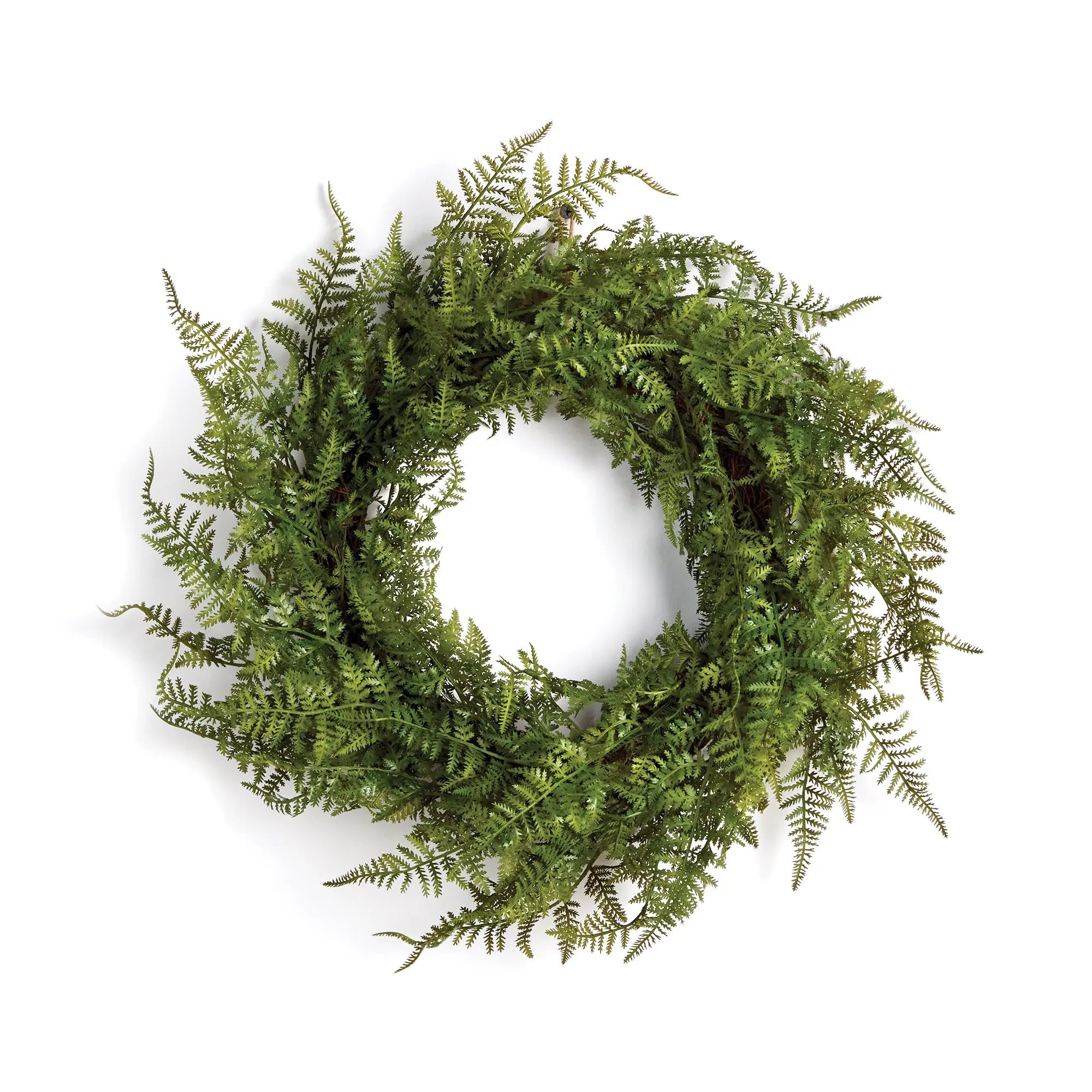 FERN WREATH 18" Villa Decor & Design