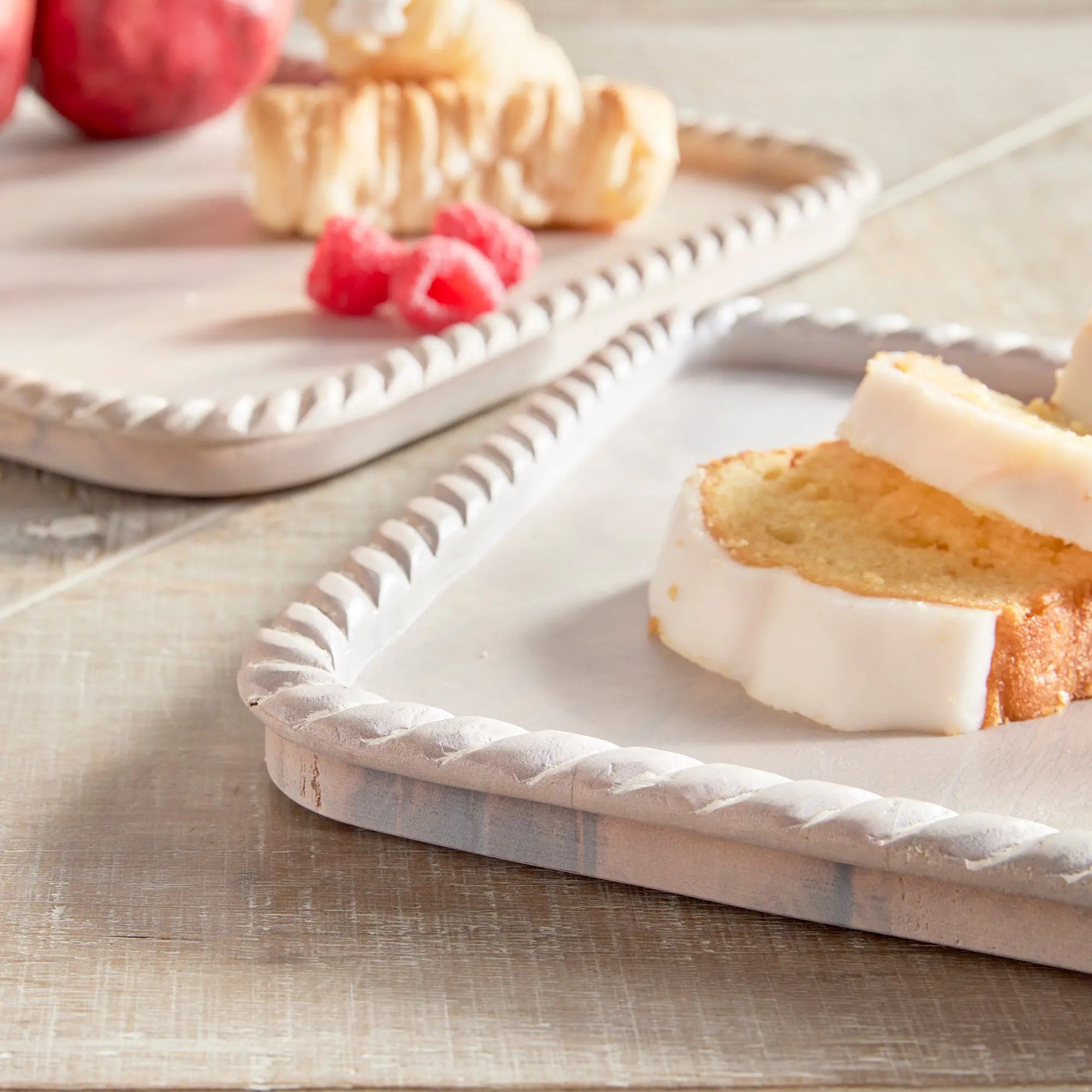 LANGLEY SQUARE TRAYS, SET OF 2 Villa Decor & Design