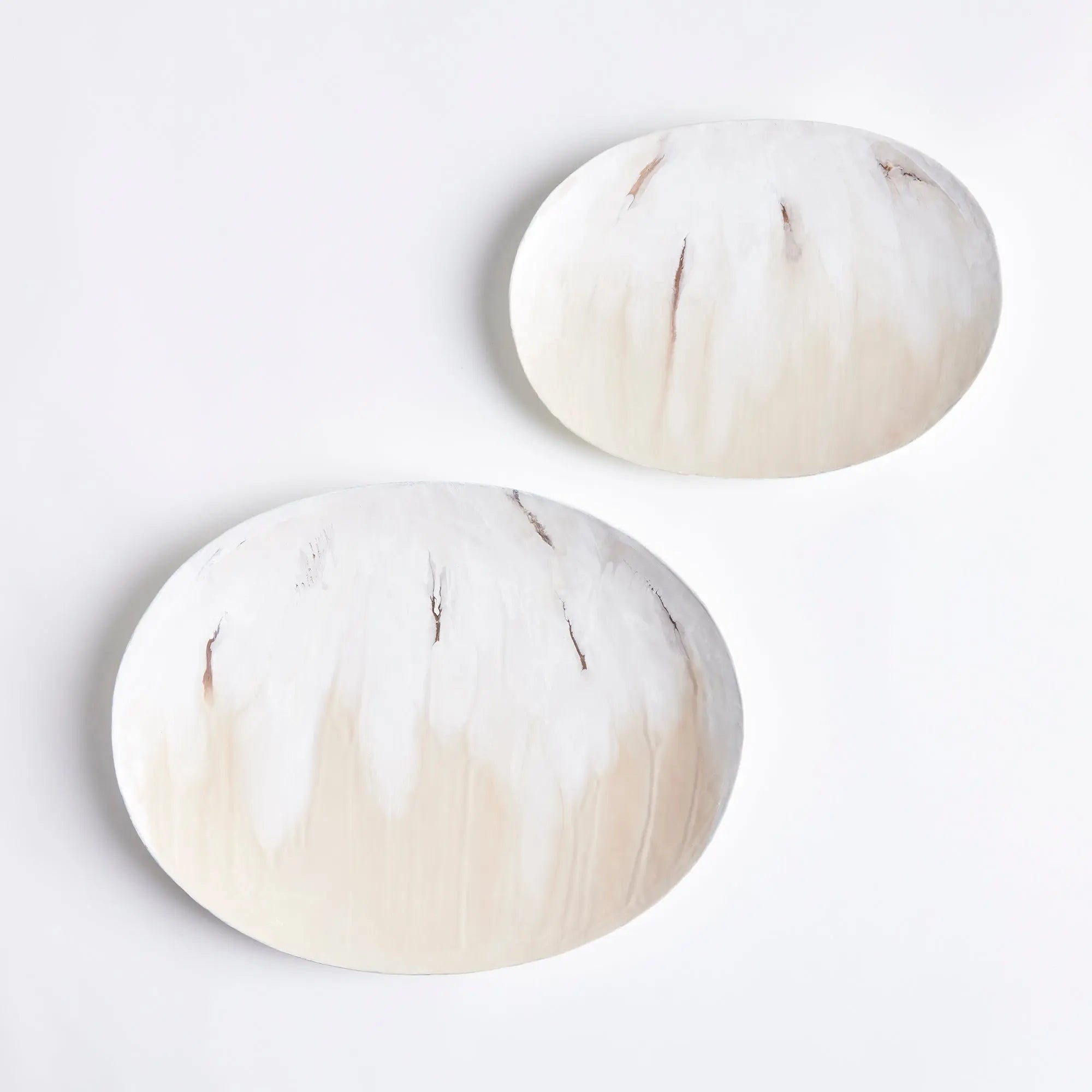 KONA DECORATIVE PLATES, SET OF 2 Villa Decor & Design