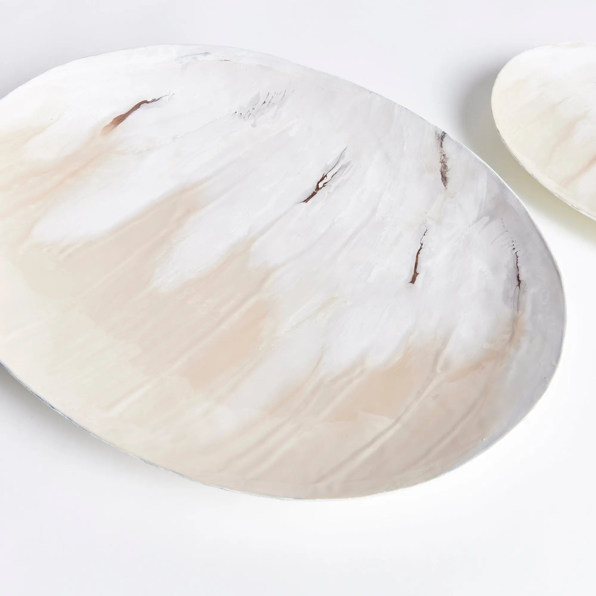 KONA DECORATIVE PLATES, SET OF 2 Villa Decor & Design