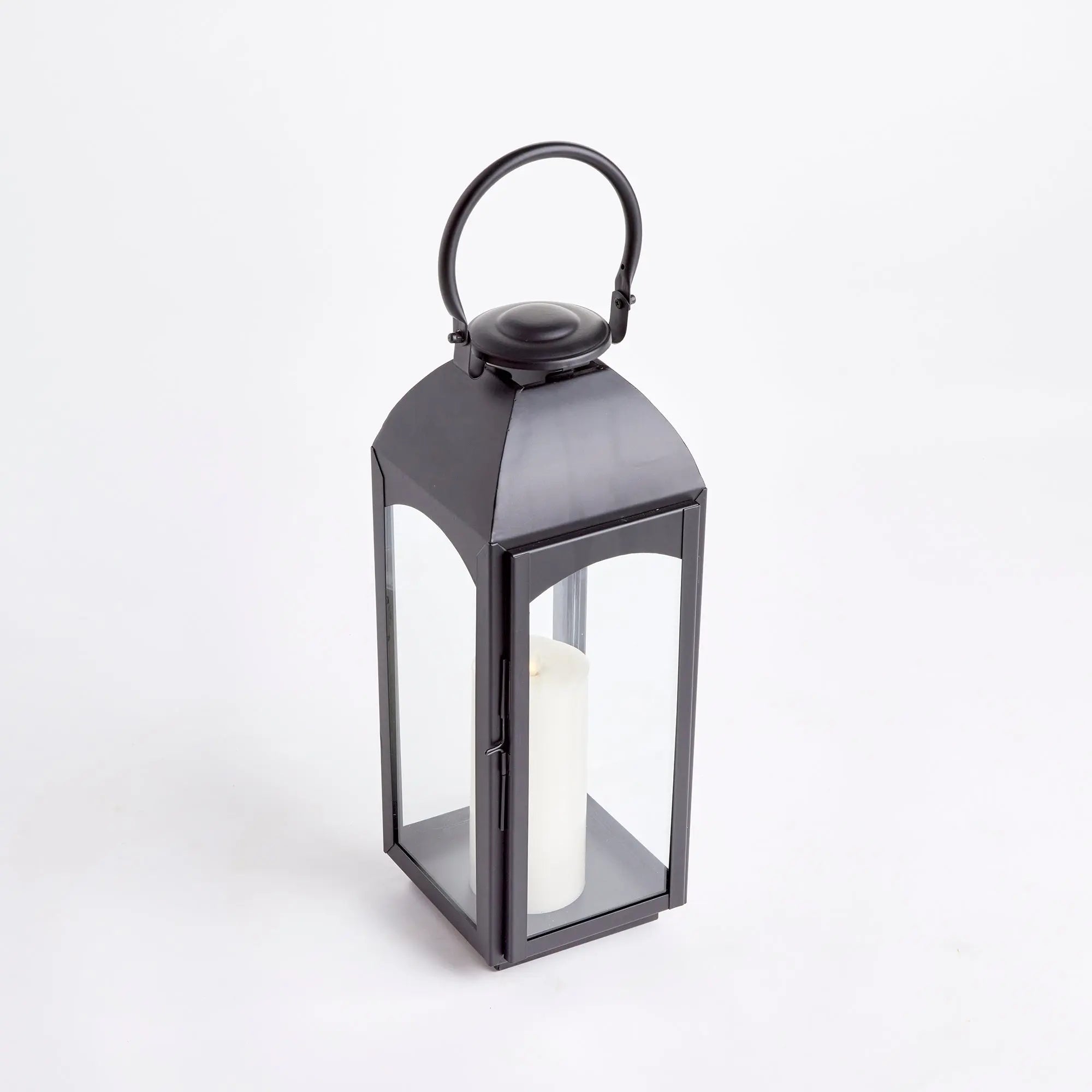 Antoinette Outdoor Lantern - LARGE | BLACK