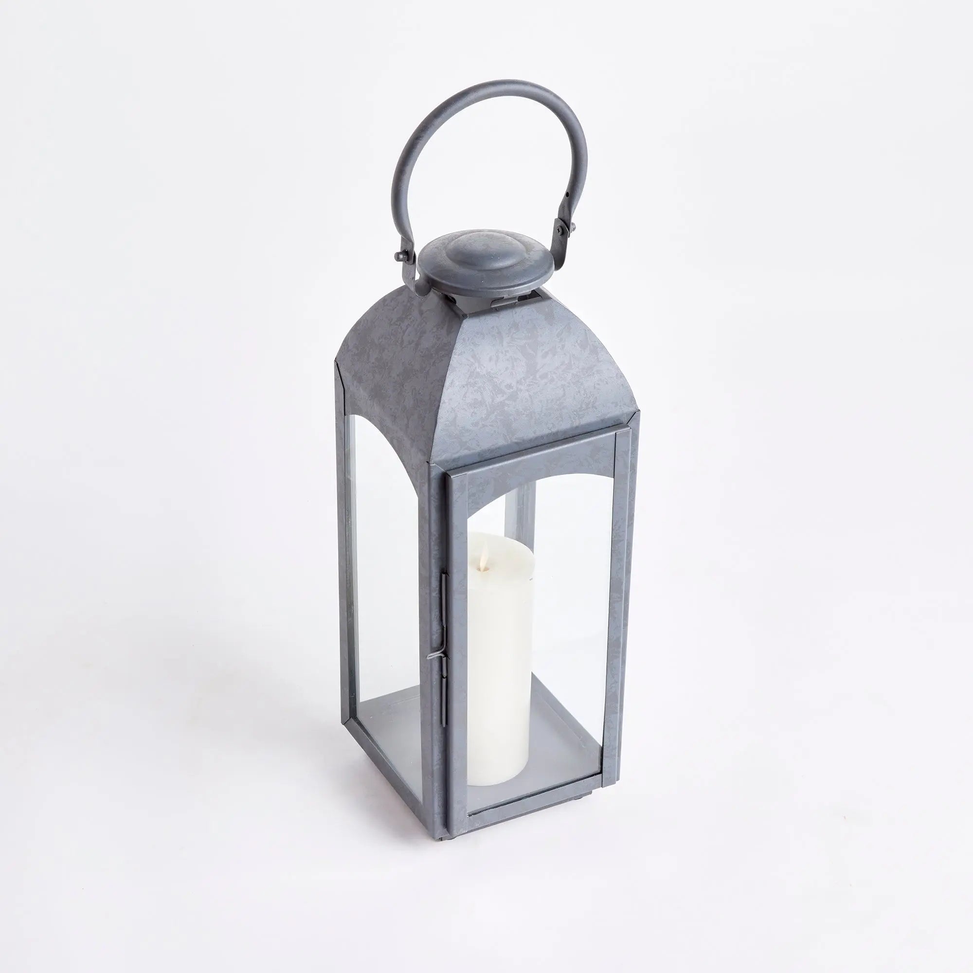 Antoinette Outdoor Lantern - LARGE | GRAY