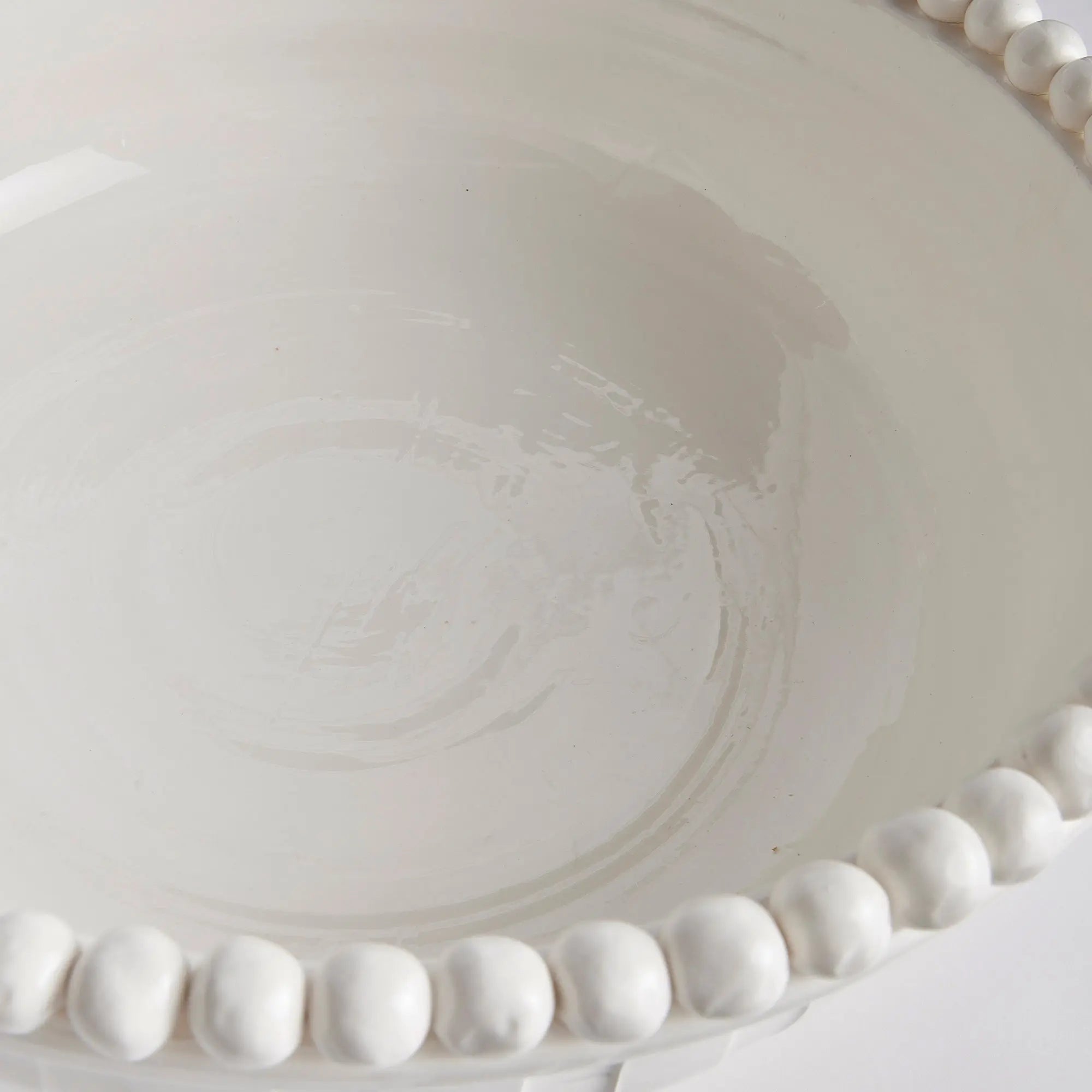 COLETTA DECORATIVE FOOTED LOW BOWL Villa Decor & Design