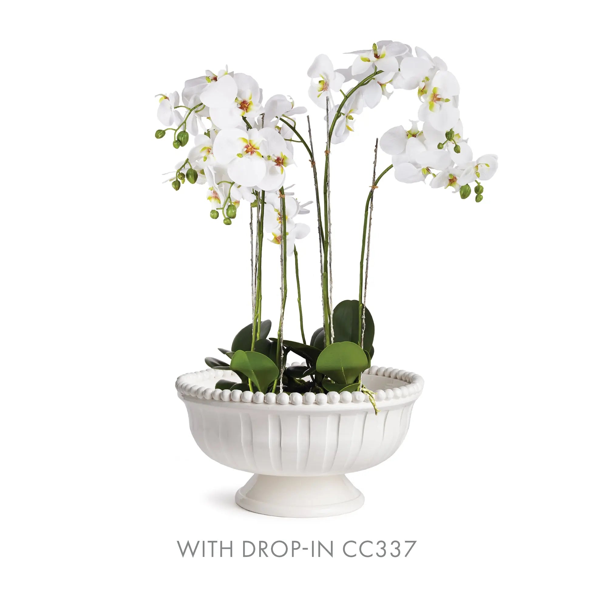 COLETTA DECORATIVE FOOTED LOW BOWL Villa Decor & Design
