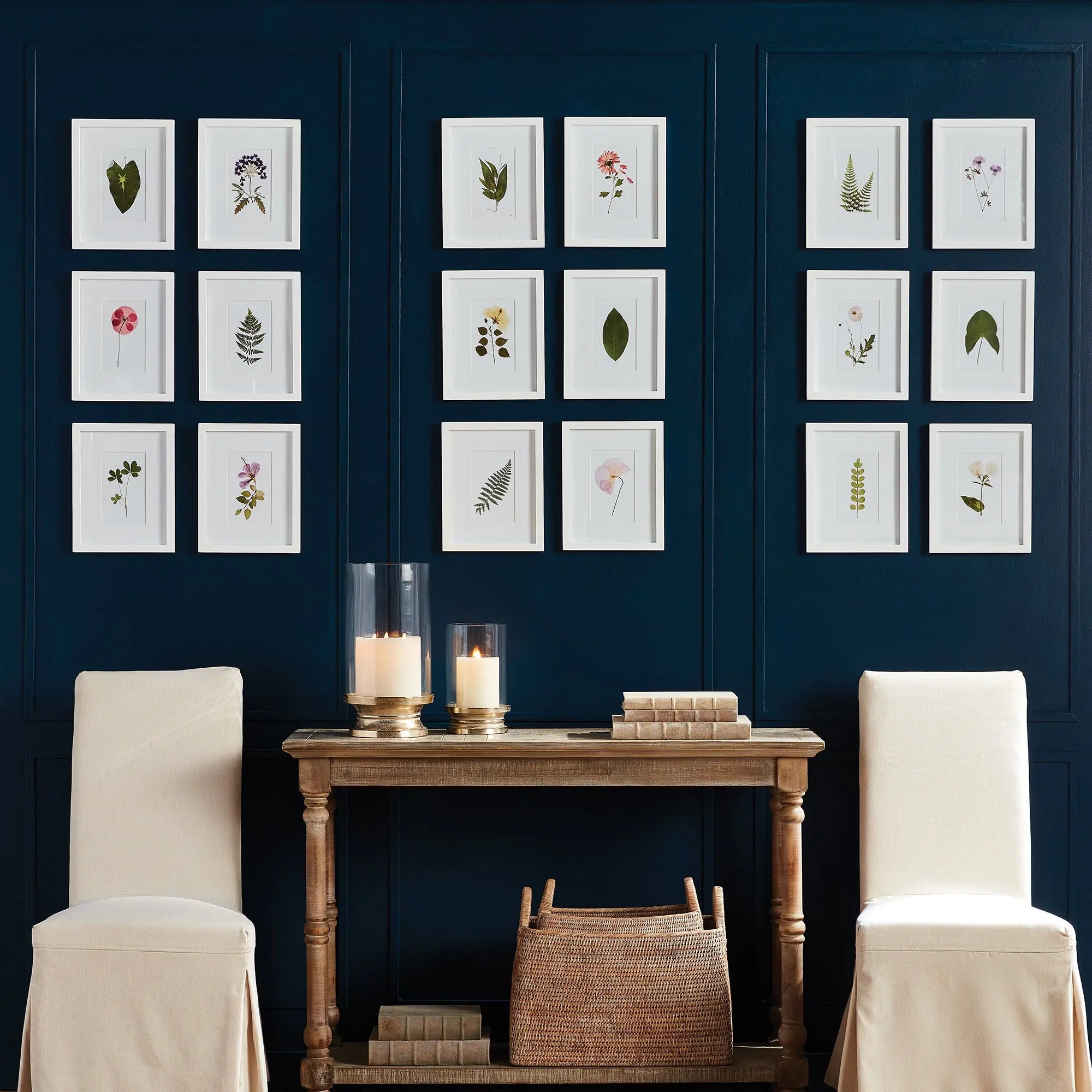 MOUNTAIN FLOWER PETITE PRINTS, SET OF 9 Napa Home & Garden